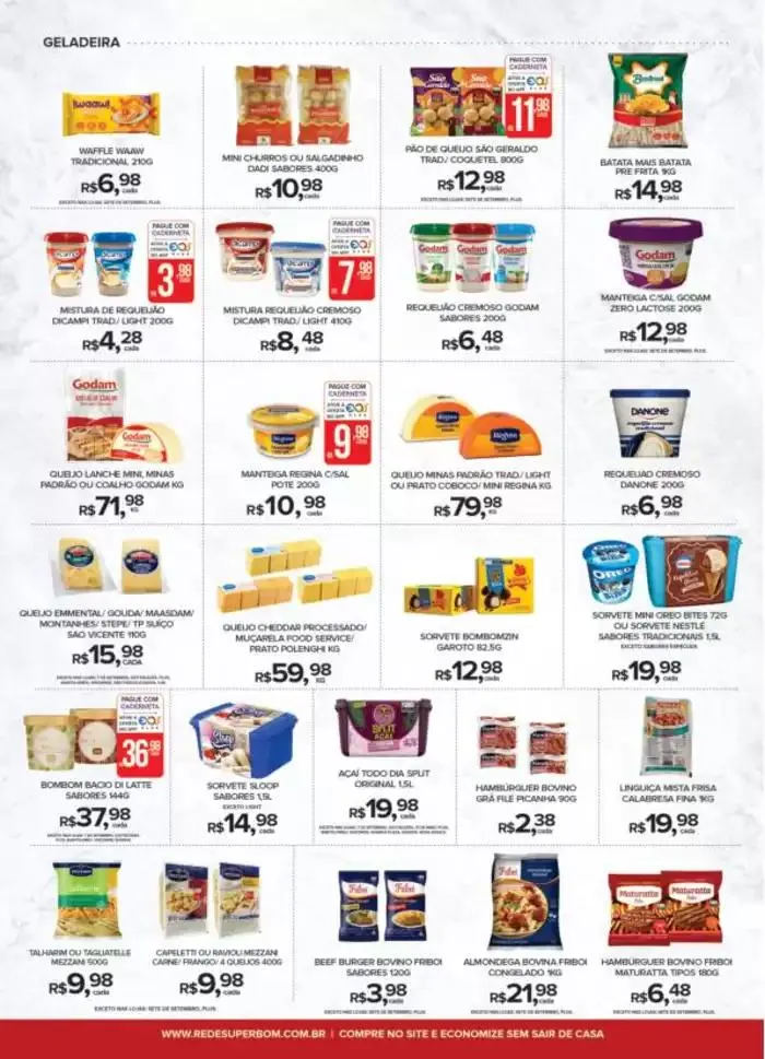 Encarte de Revista Super Bom 21/03/2025 a 31/03/2025 21 de março até 31 de março 2025 - Pagina 12