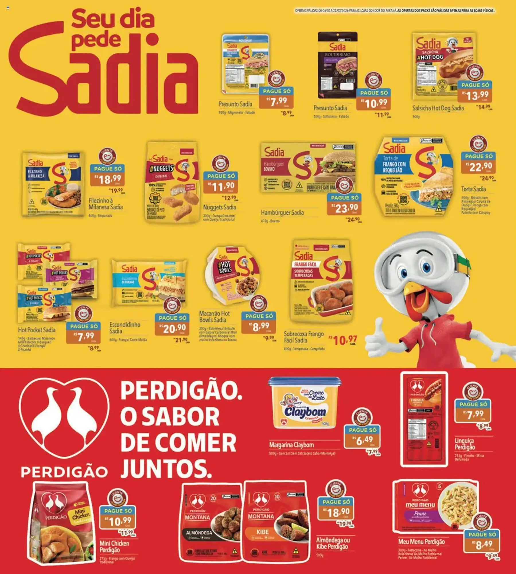 Encarte de Catálogo Supermercados Condor 5 de fevereiro até 22 de fevereiro 2026 - Pagina 15