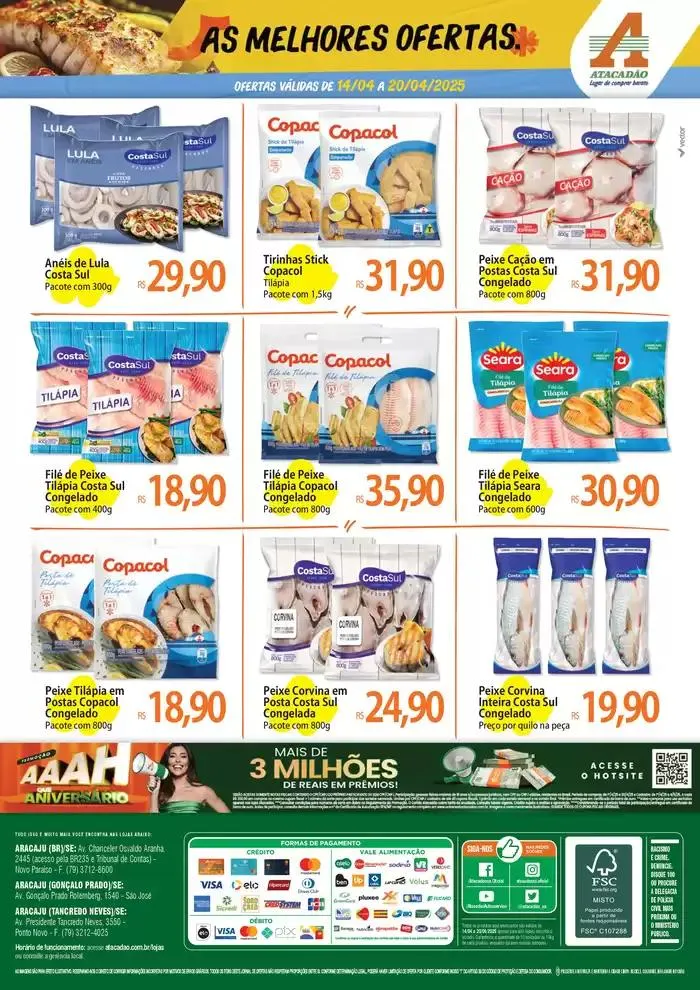 Encarte de Ótima oferta para todos os clientes 14 de abril até 20 de abril 2025 - Pagina 2