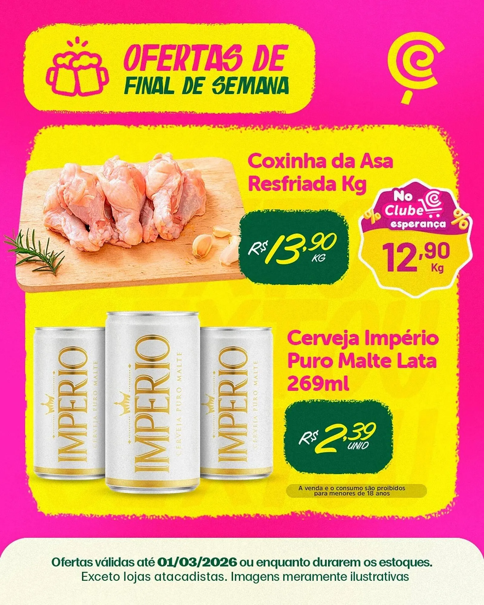 Encarte de Folheto Comercial Esperança 27 de fevereiro até 1 de março 2026 - Pagina 3