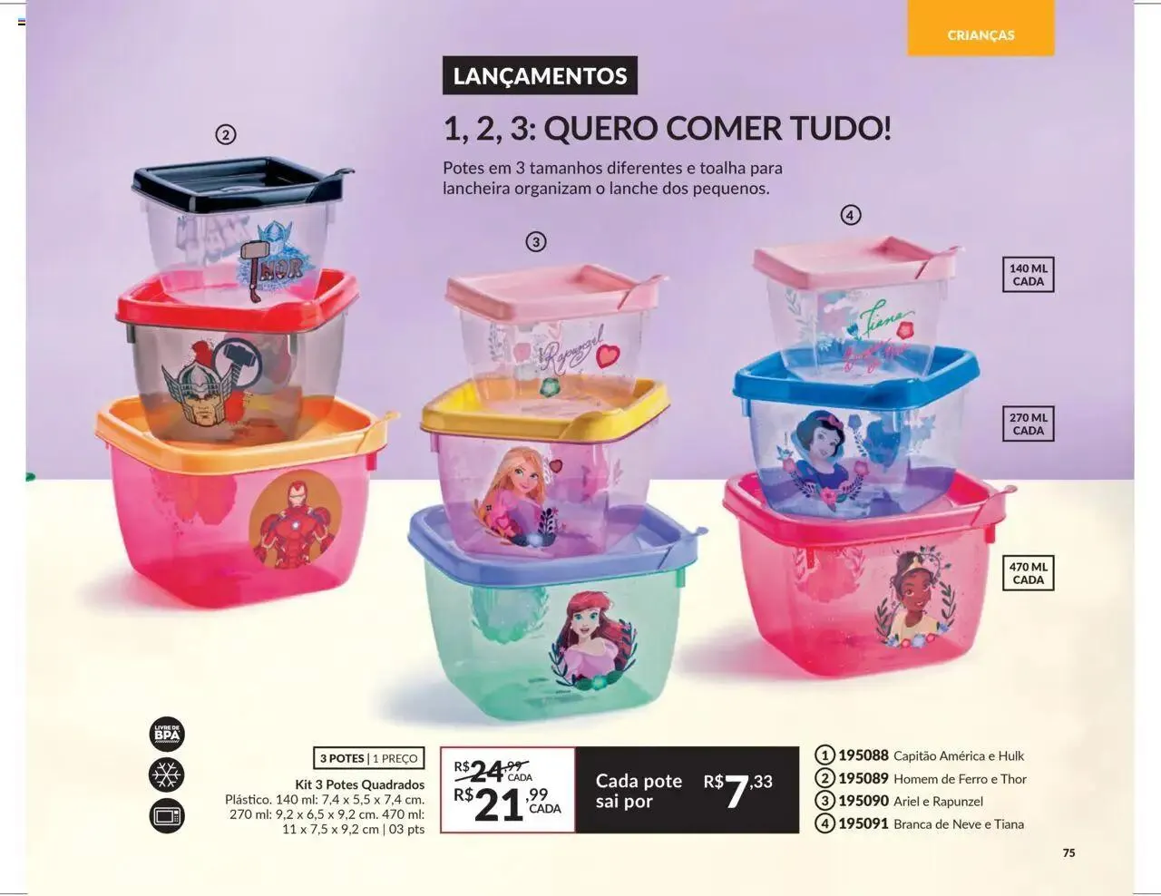 Encarte de Avon - Campanha 07: Casa & Estilo 3 de abril até 1 de maio 2025 - Pagina 75