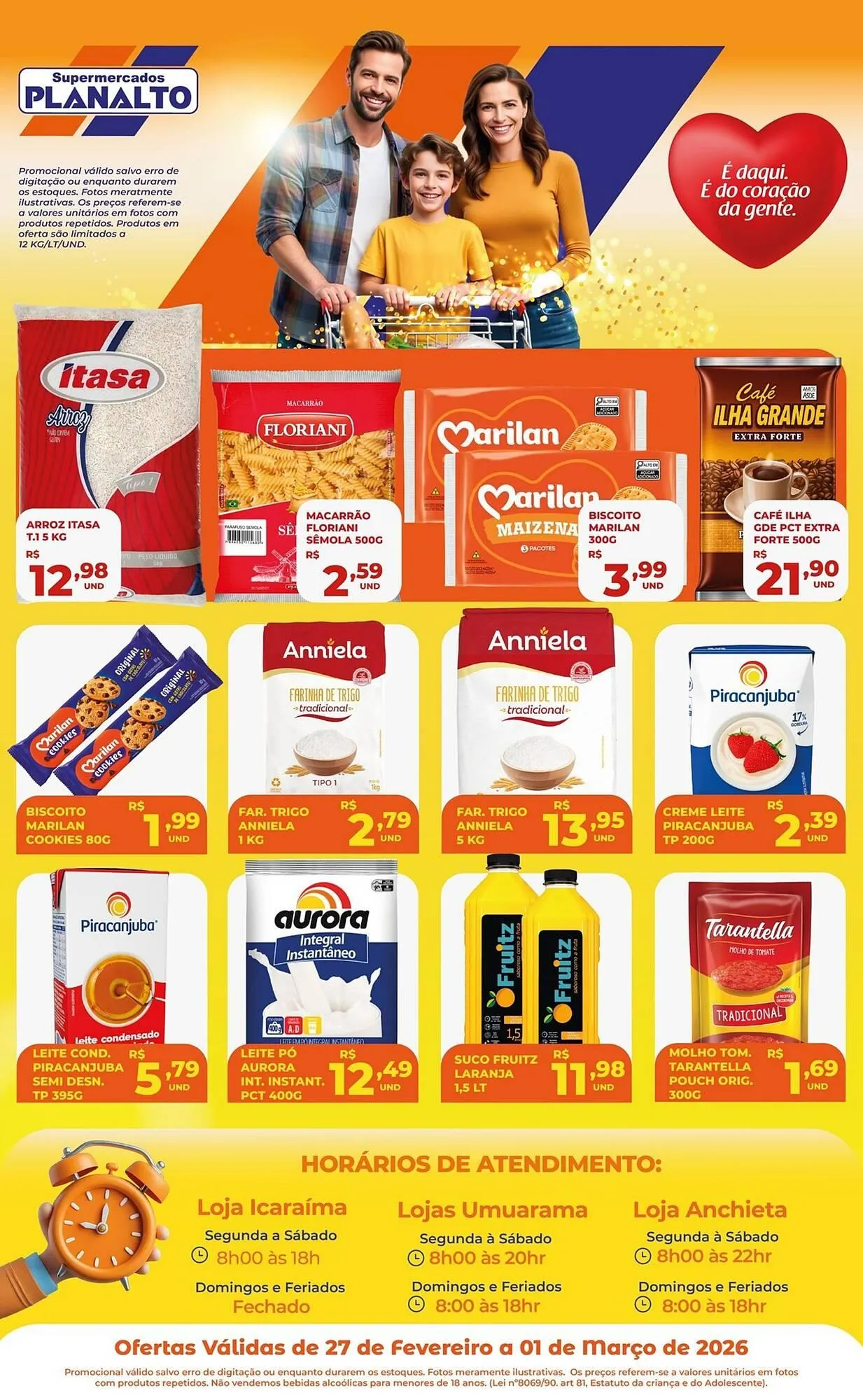 Encarte de Catálogo Supermercados Planalto 27 de fevereiro até 1 de março 2026 - Pagina 4