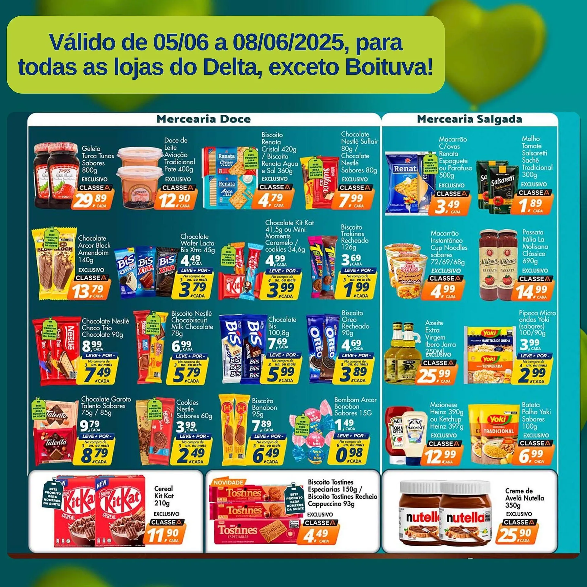 Encarte de Catálogo Delta Supermercados 5 de junho até 8 de junho 2025 - Pagina 3