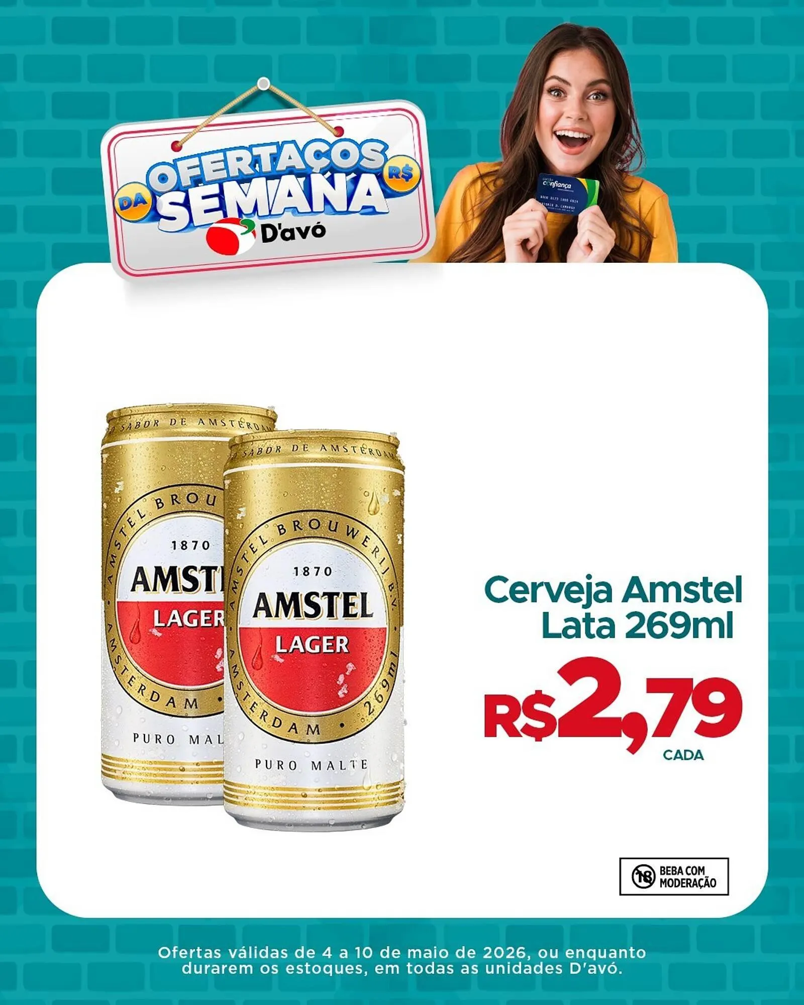 Encarte de Catálogo D'avó Supermercado 4 de maio até 10 de maio 2026 - Pagina 4