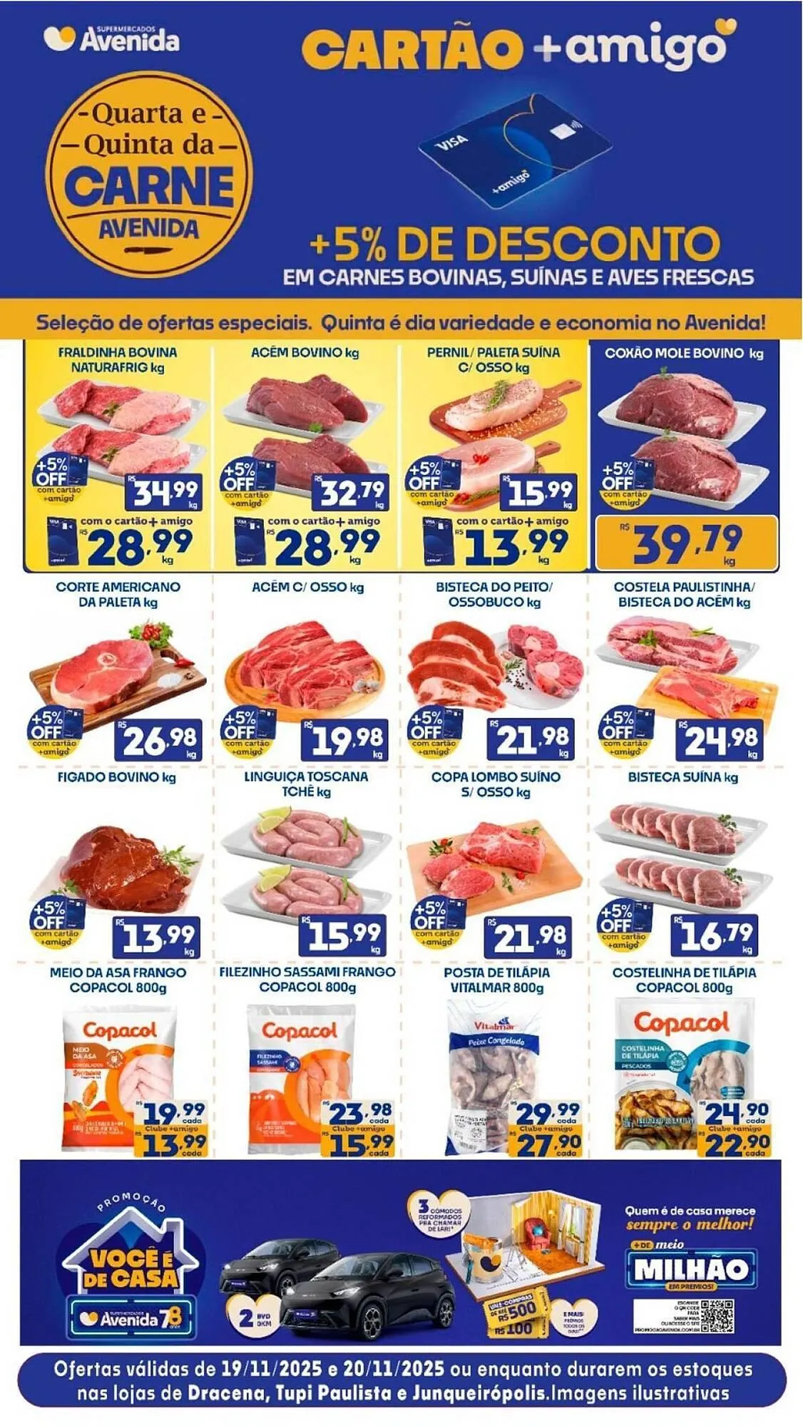 Encarte de Catálogo Supermercados Avenida 20 de novembro até 21 de novembro 2025 - Pagina 3