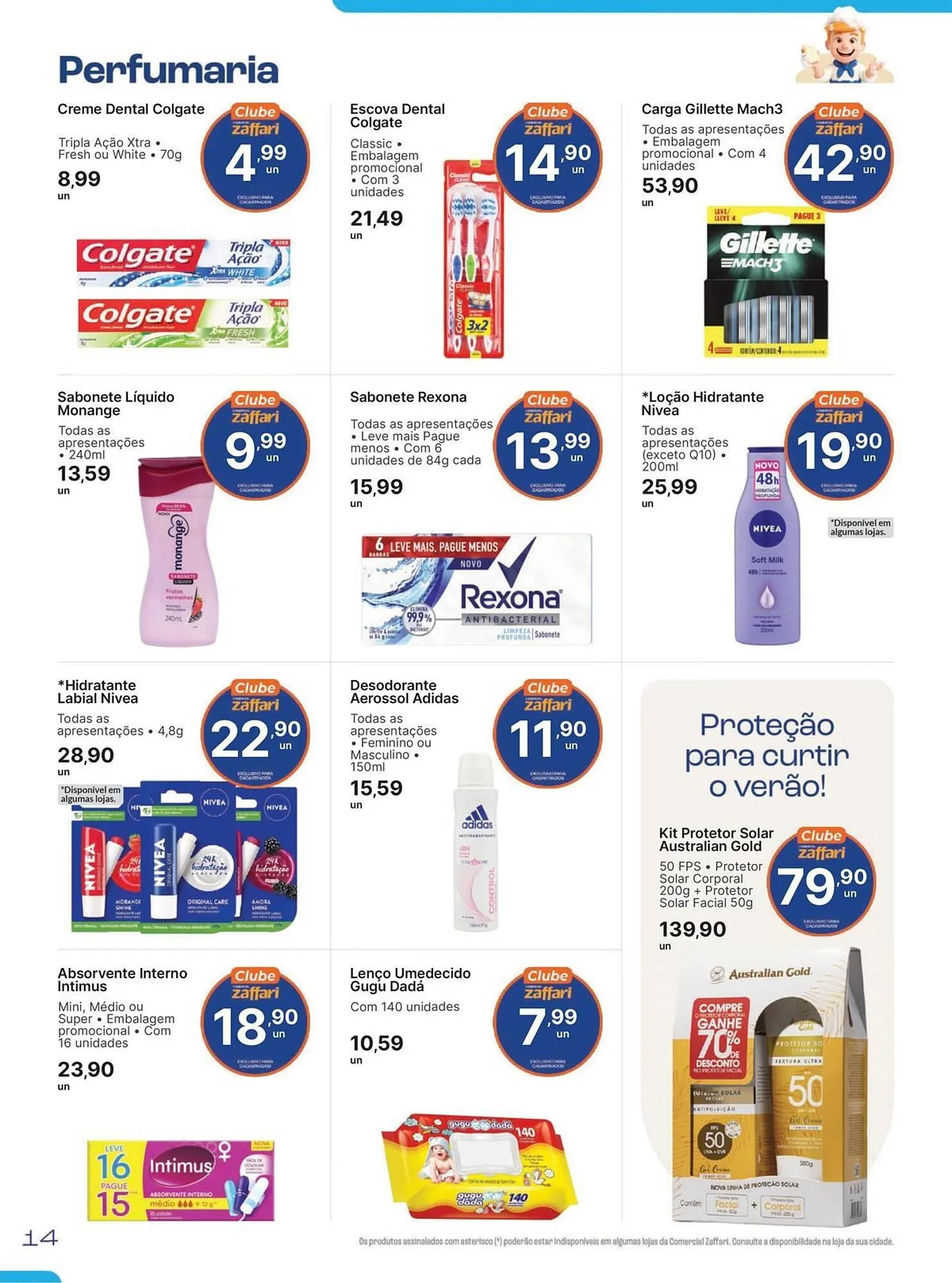 Encarte de Encarte Comercial Zaffari 19 de janeiro até 1 de fevereiro 2026 - Pagina 14