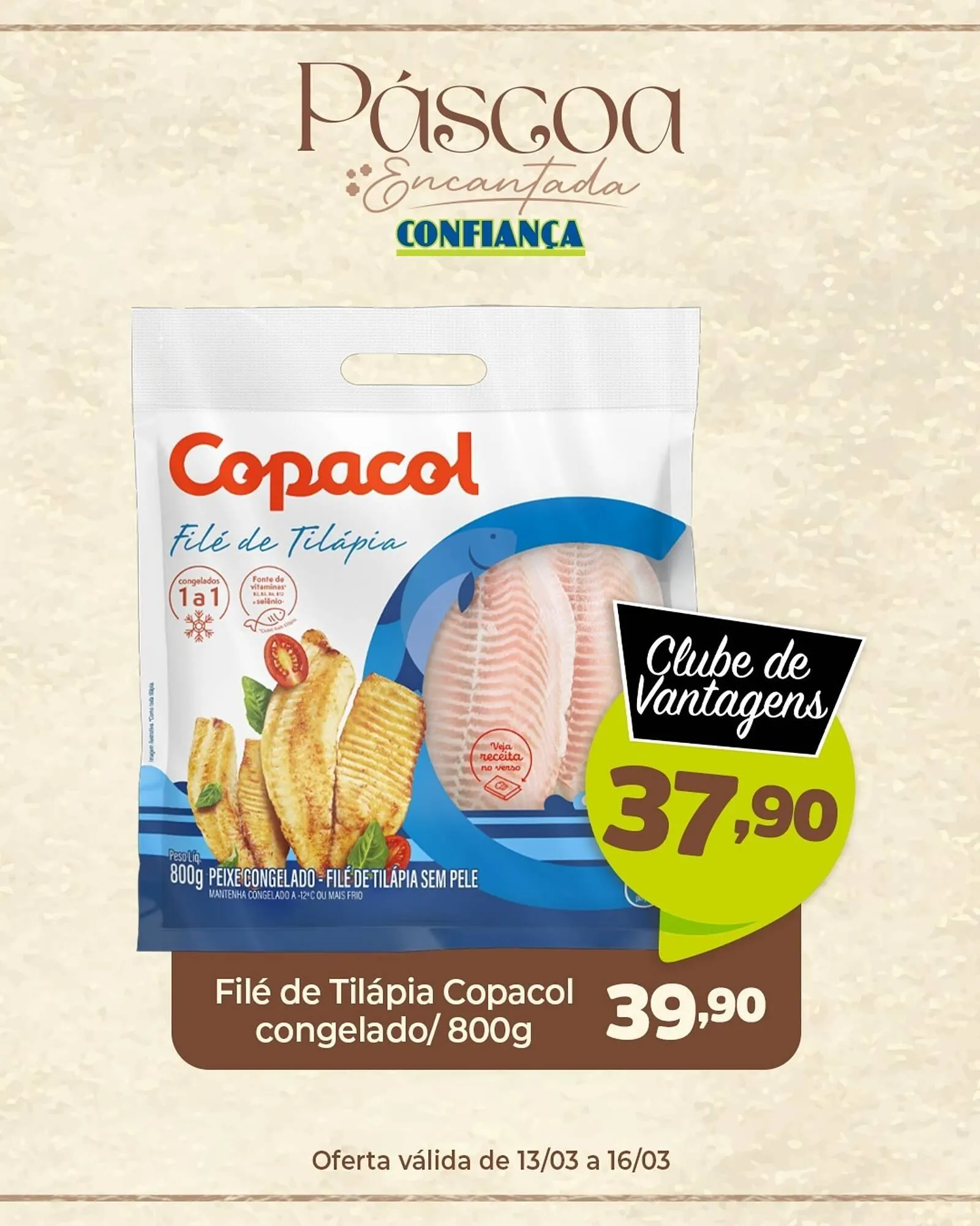 Encarte de Catálogo Confiança Supermercados 13 de março até 16 de março 2026 - Pagina 5