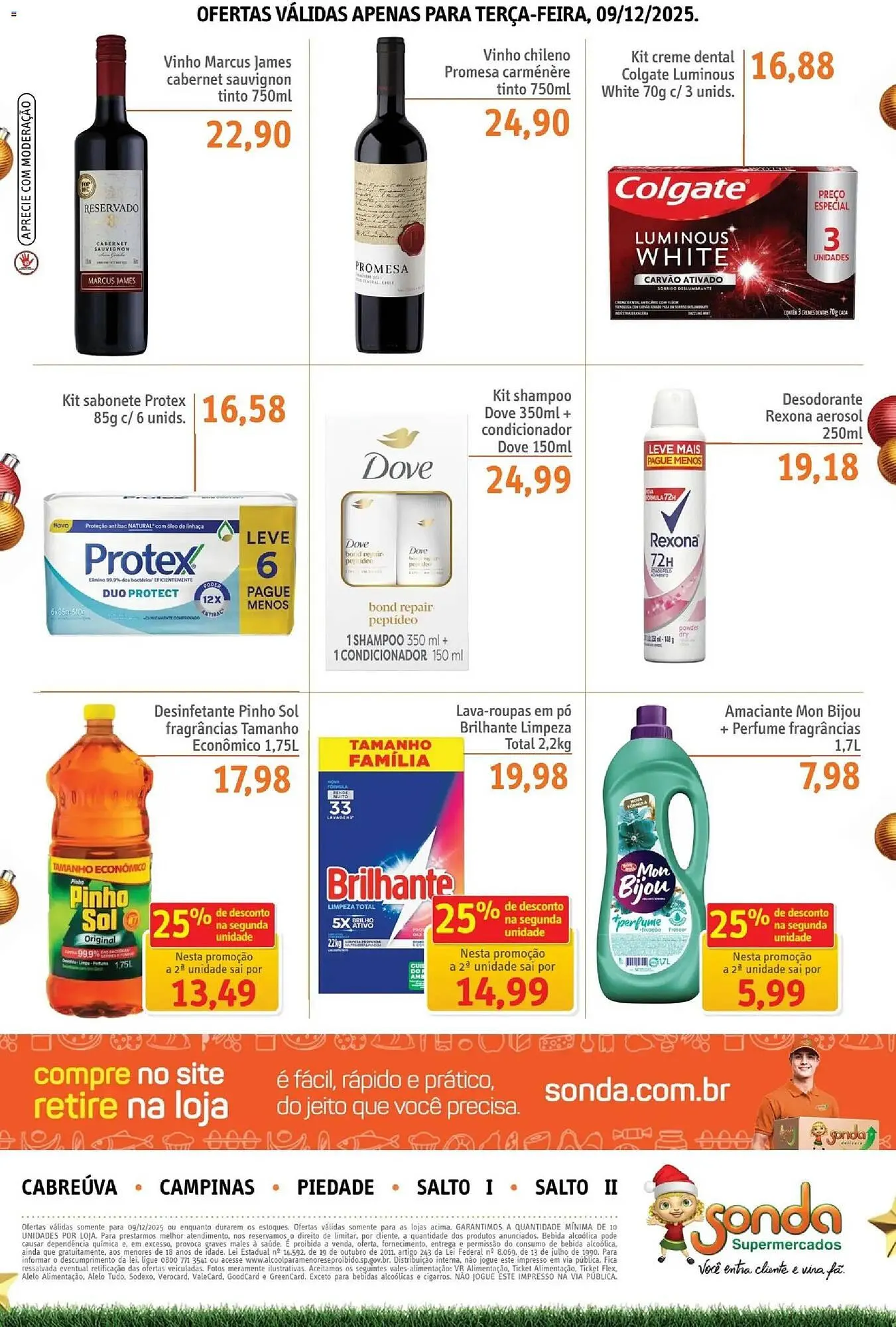 Encarte de Folheto Sonda 9 de dezembro até 10 de dezembro 2025 - Pagina 4