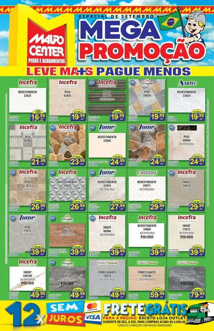 Ofertas Mauro Center - 1