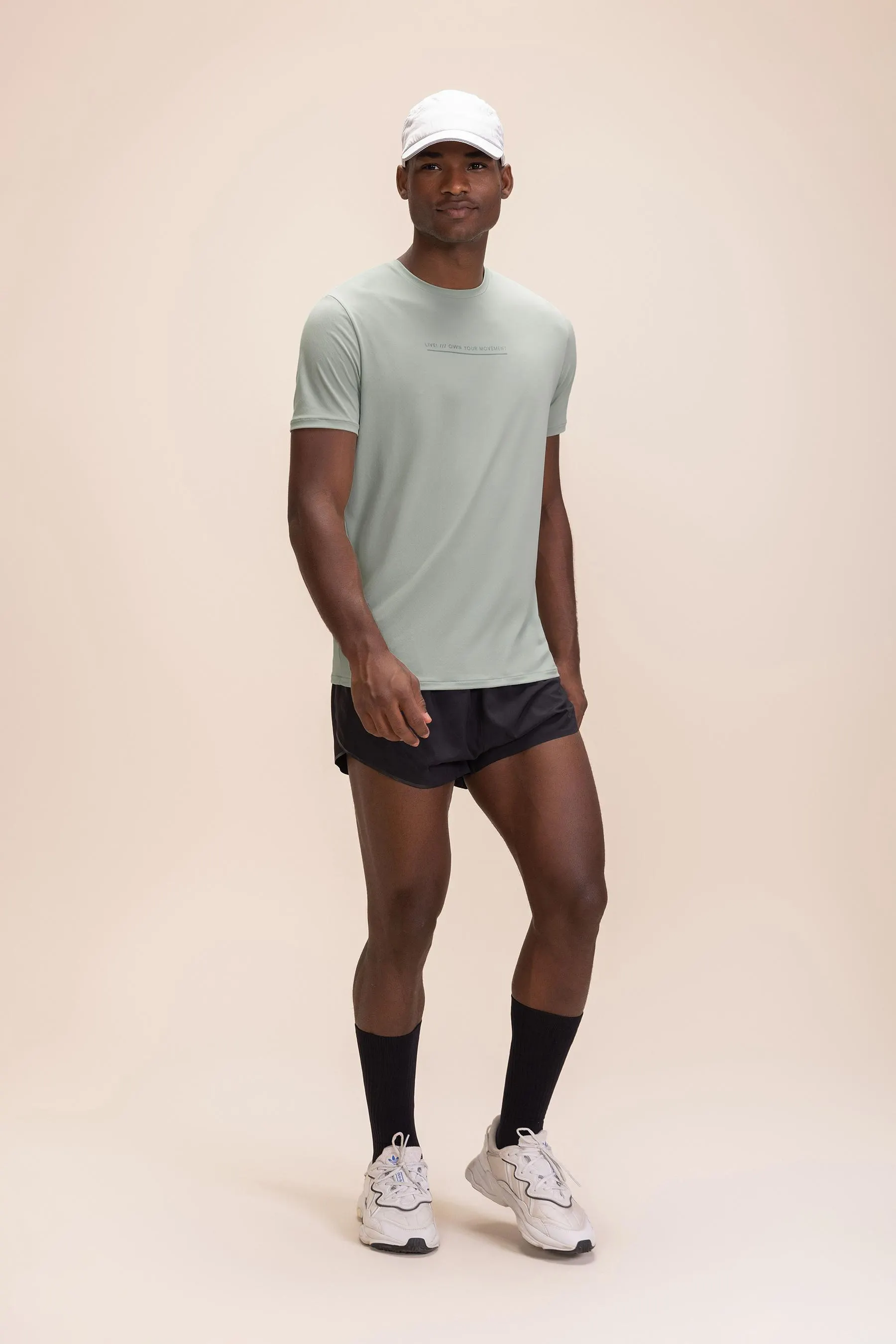 Shorts Run 3" Nylon Tech