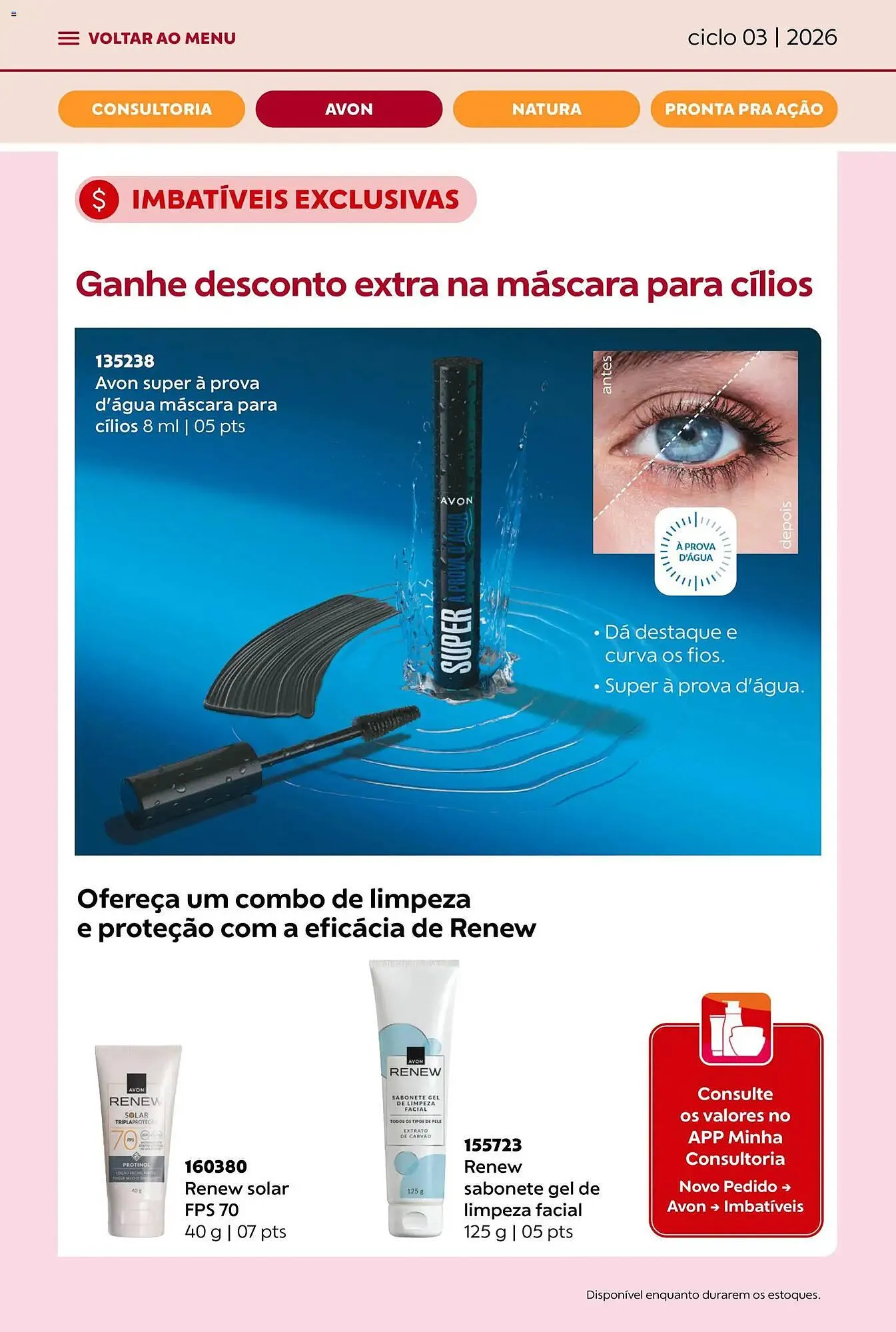 Encarte de Catálogo Avon 15 de janeiro até 12 de fevereiro 2026 - Pagina 22