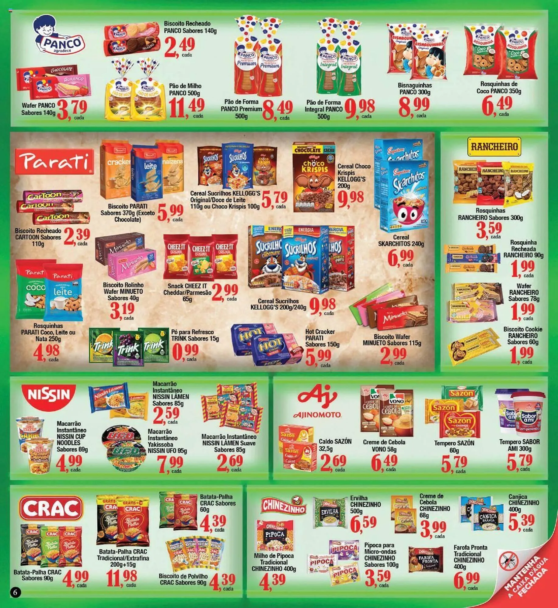 Encarte de Catálogo Supermercados Unidos 16 de abril até 30 de abril 2024 - Pagina 6