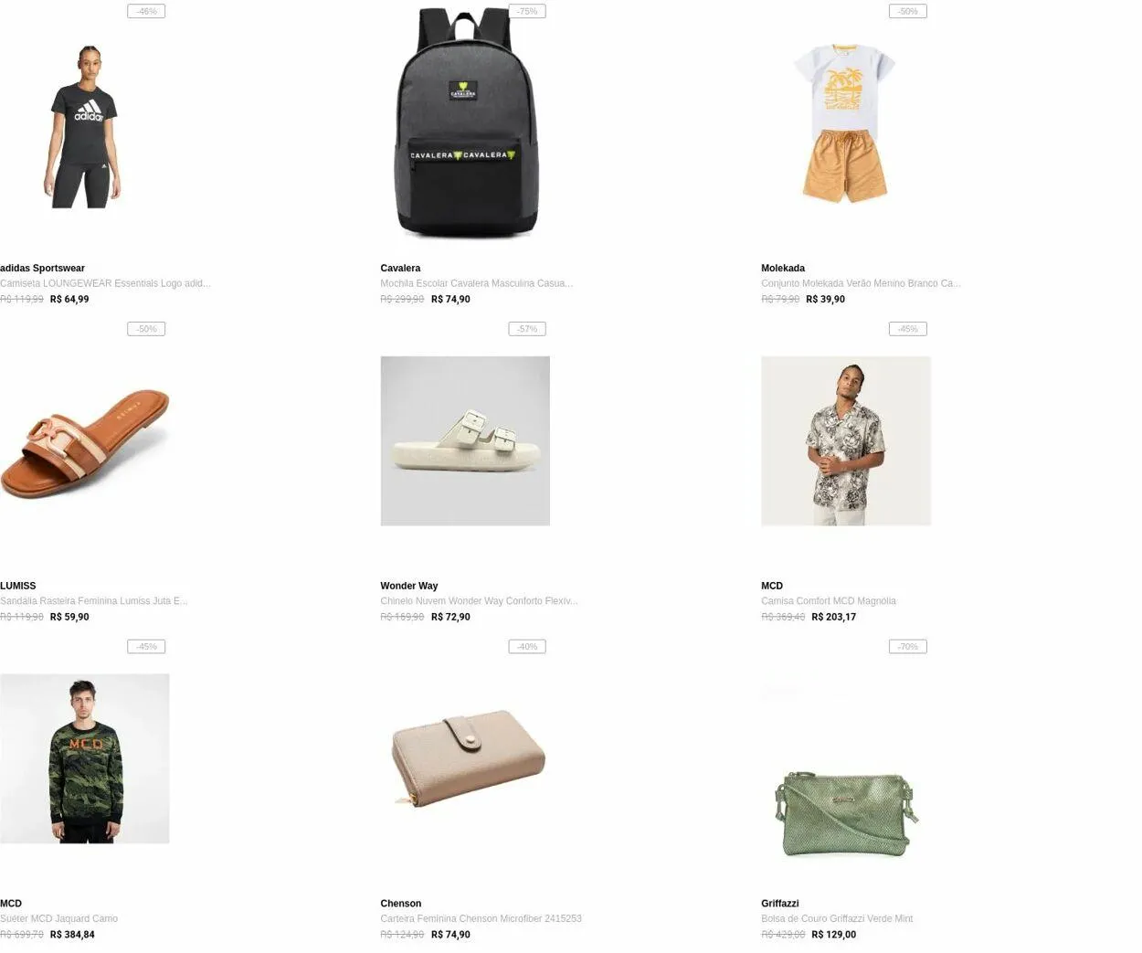 Encarte de Dafiti 28 de julho até 6 de agosto 2025 - Pagina 7