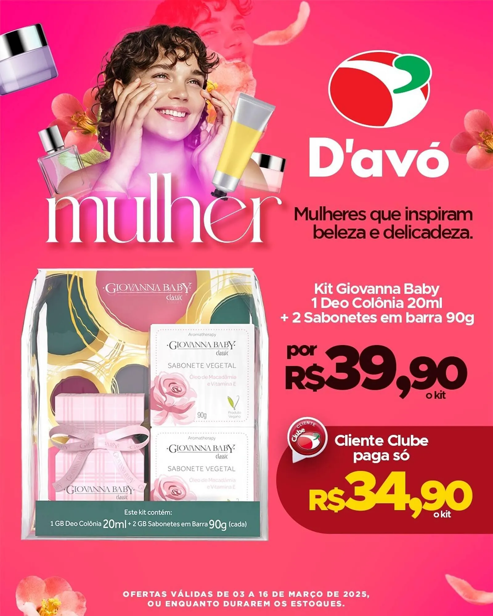 Encarte de Catálogo D'avó Supermercado 7 de março até 16 de março 2025 - Pagina 2