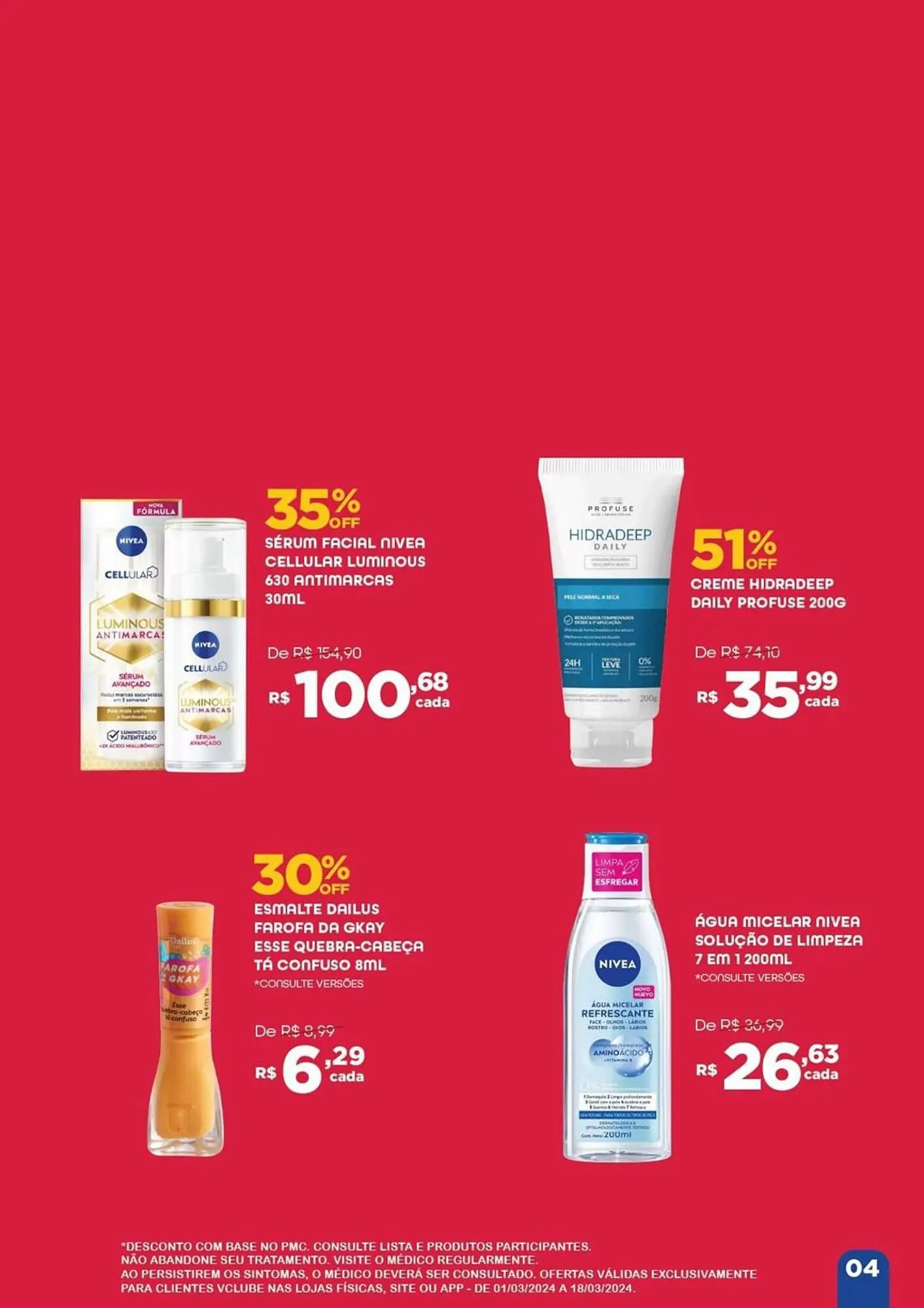 Encarte de Catálogo Drogaria Venancio 5 de março até 18 de março 2024 - Pagina 4