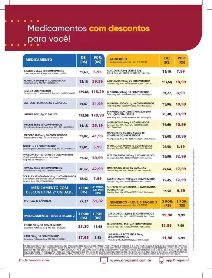 Encarte de Black novembro ! 4 de novembro até 30 de novembro 2024 - Pagina 2