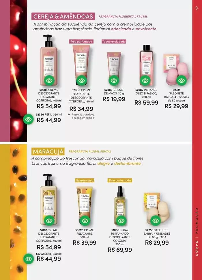 Encarte de Eudora Ciclo 05 12 de março até 12 de abril 2025 - Pagina 113