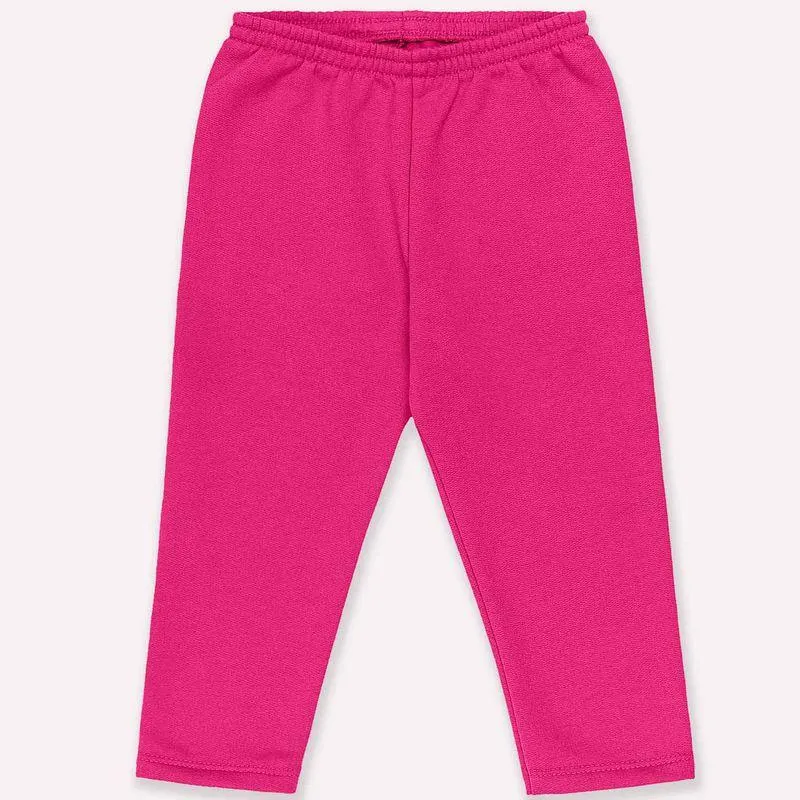 Calça Infantil Feminina Kyly Moletom Peluciado - 207917D2.40064.1