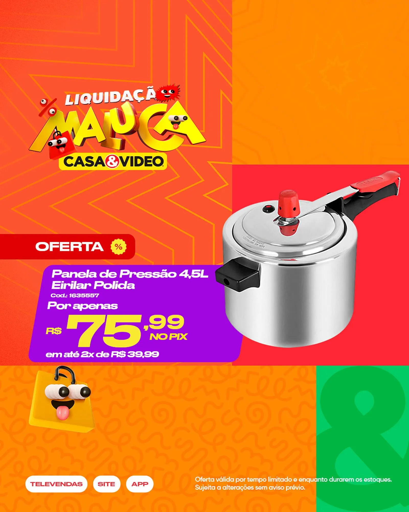 Encarte de Catálogo Casa e Vídeo 4 de julho até 10 de julho 2025 - Pagina 3