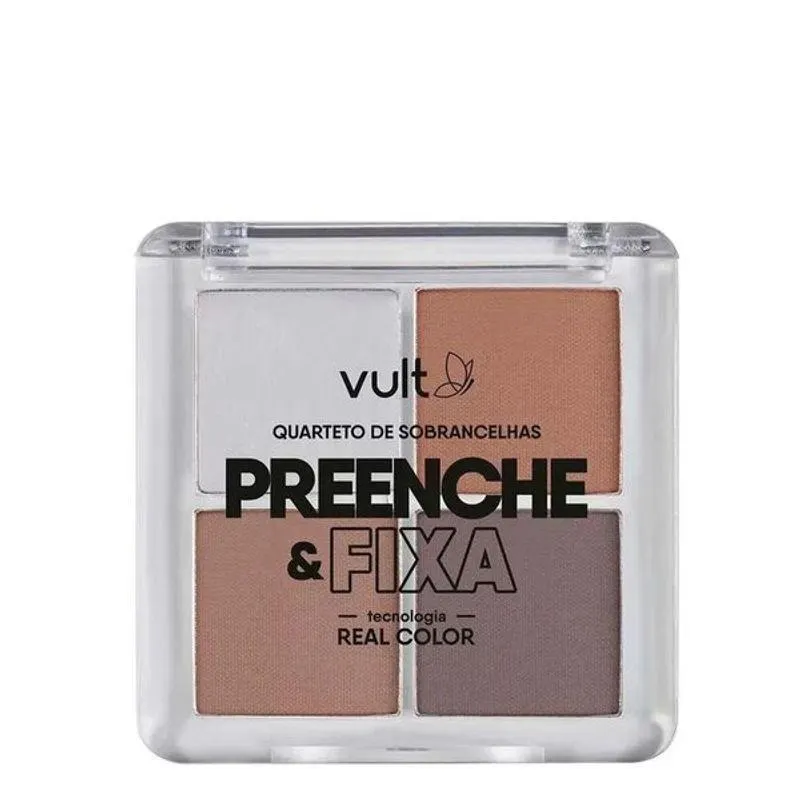 Sombra Vult Quarteto Sobrancelha 5g