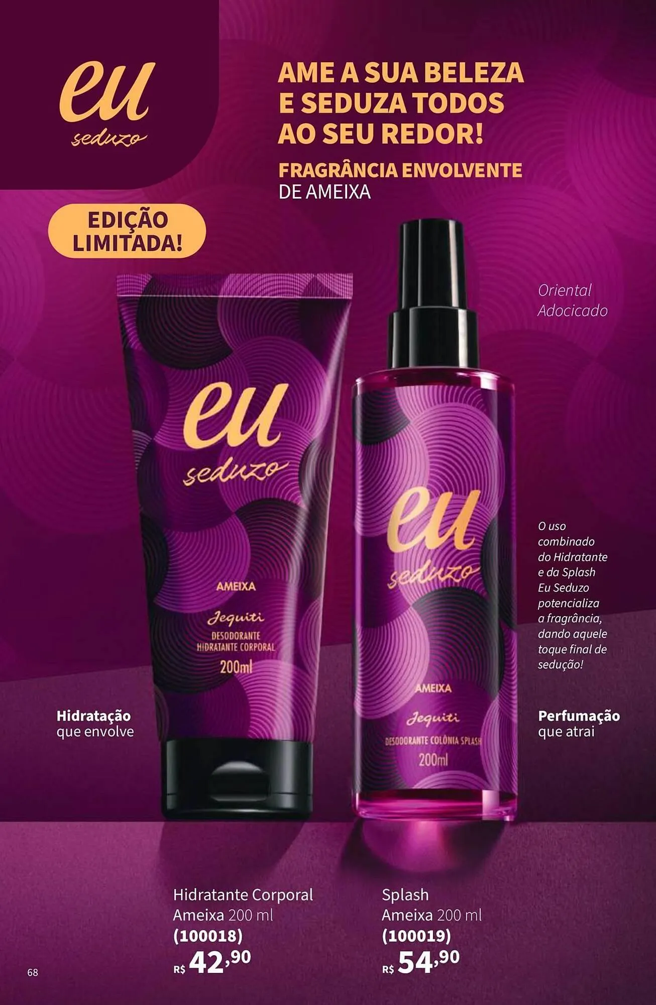 Encarte de Catálogo Jequiti 1 de novembro até 30 de novembro 2025 - Pagina 68