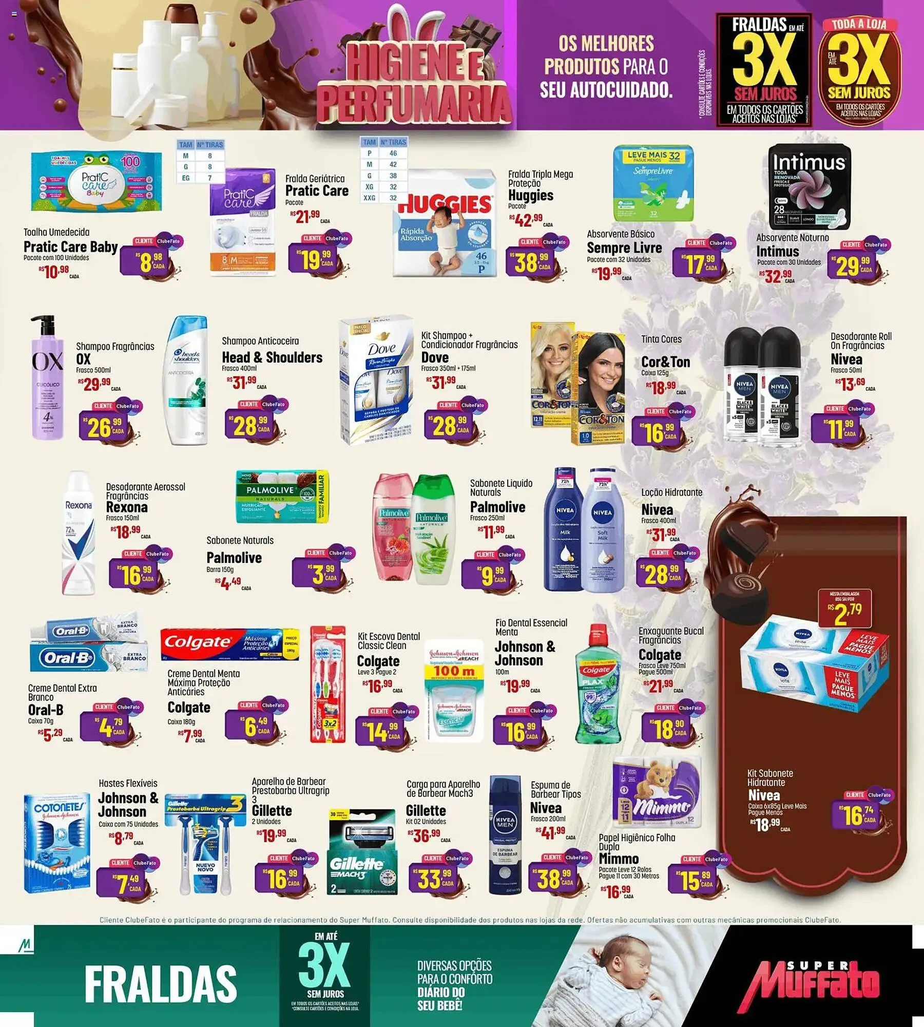 Encarte de Encarte Muffato 19 de março até 31 de março 2026 - Pagina 12