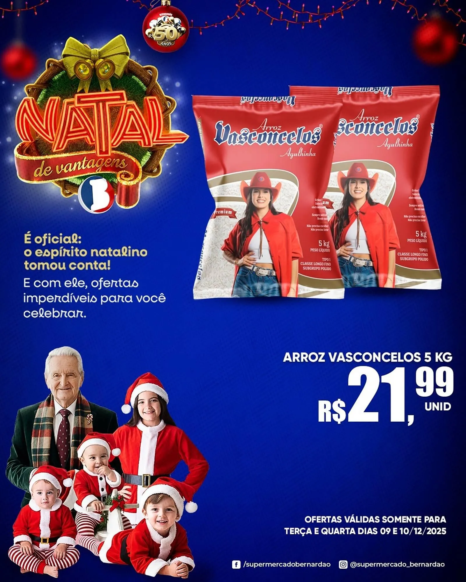 Encarte de Catálogo Supermercado Bernardão 9 de dezembro até 10 de dezembro 2025 - Pagina 5