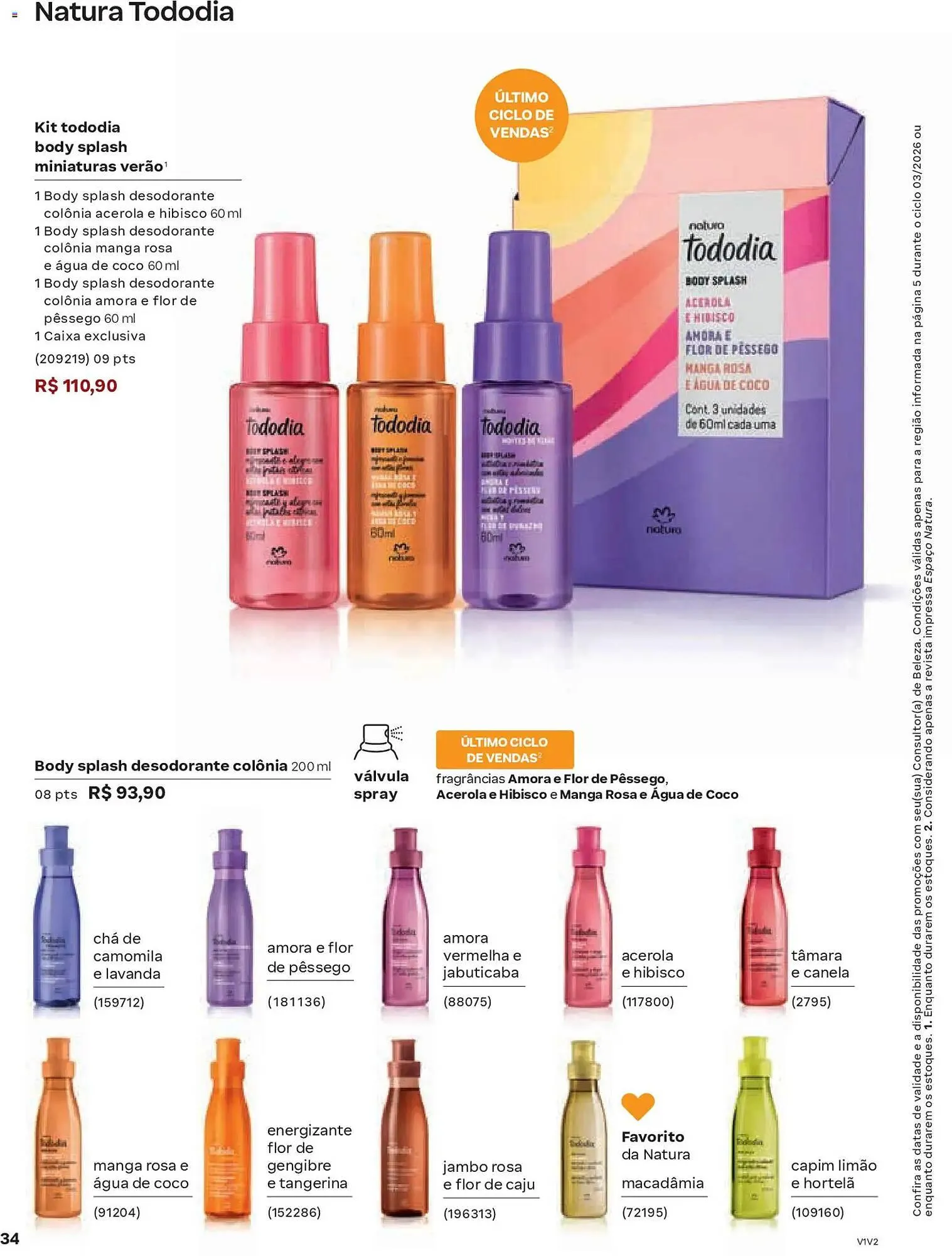Encarte de Catálogo Natura 4 de fevereiro até 25 de fevereiro 2026 - Pagina 34