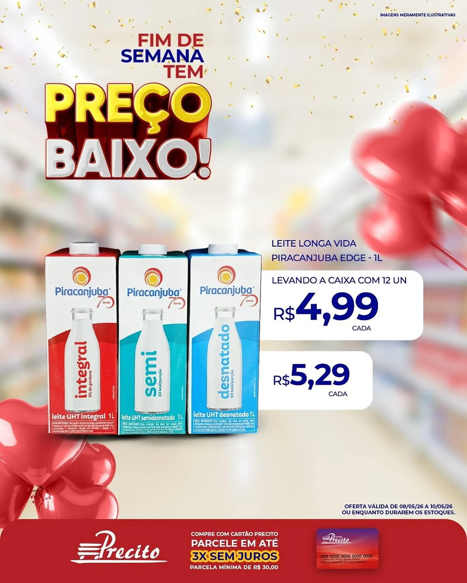 Encarte de Catálogo Supermercado Precito 8 de maio até 10 de maio 2026 - Pagina 17