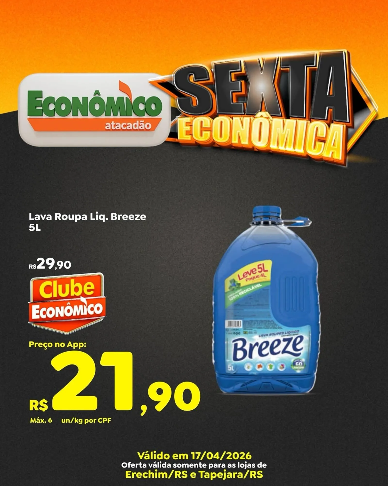 Encarte de Catálogo Econômico Atacadão 17 de abril até 17 de abril 2026 - Pagina 2