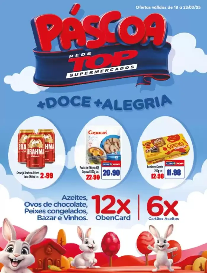 Encarte de Ofertas do folheto 19 de março até 23 de março 2025 - Pagina 1