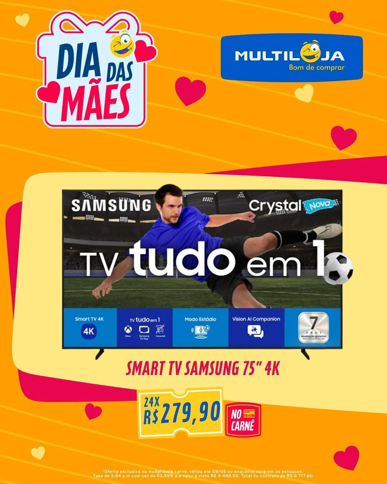 Encarte de Catálogo Multiloja 4 de maio até 10 de maio 2026 - Pagina 4