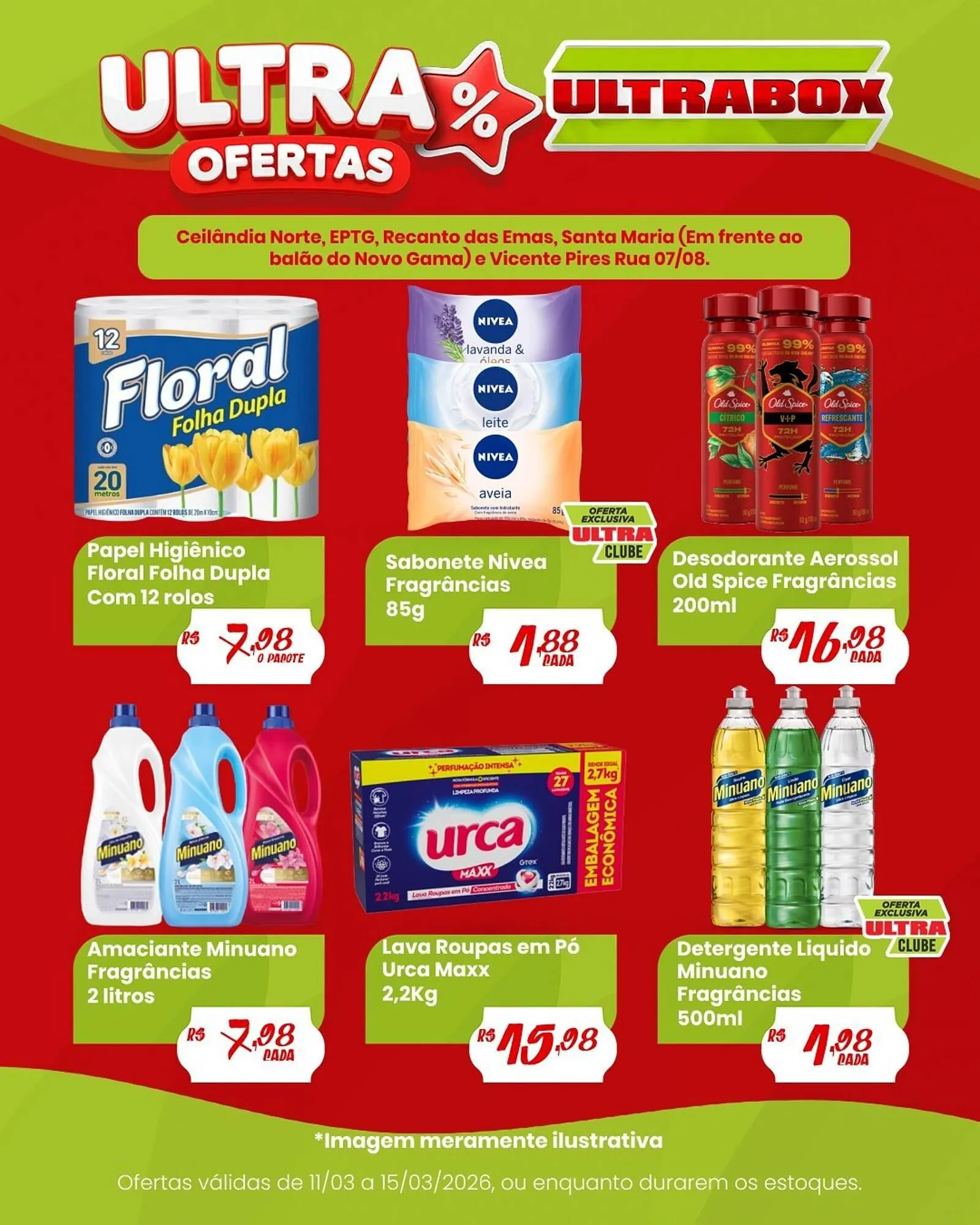 Encarte de Panfleto Ultrabox 12 de março até 15 de março 2026 - Pagina 5