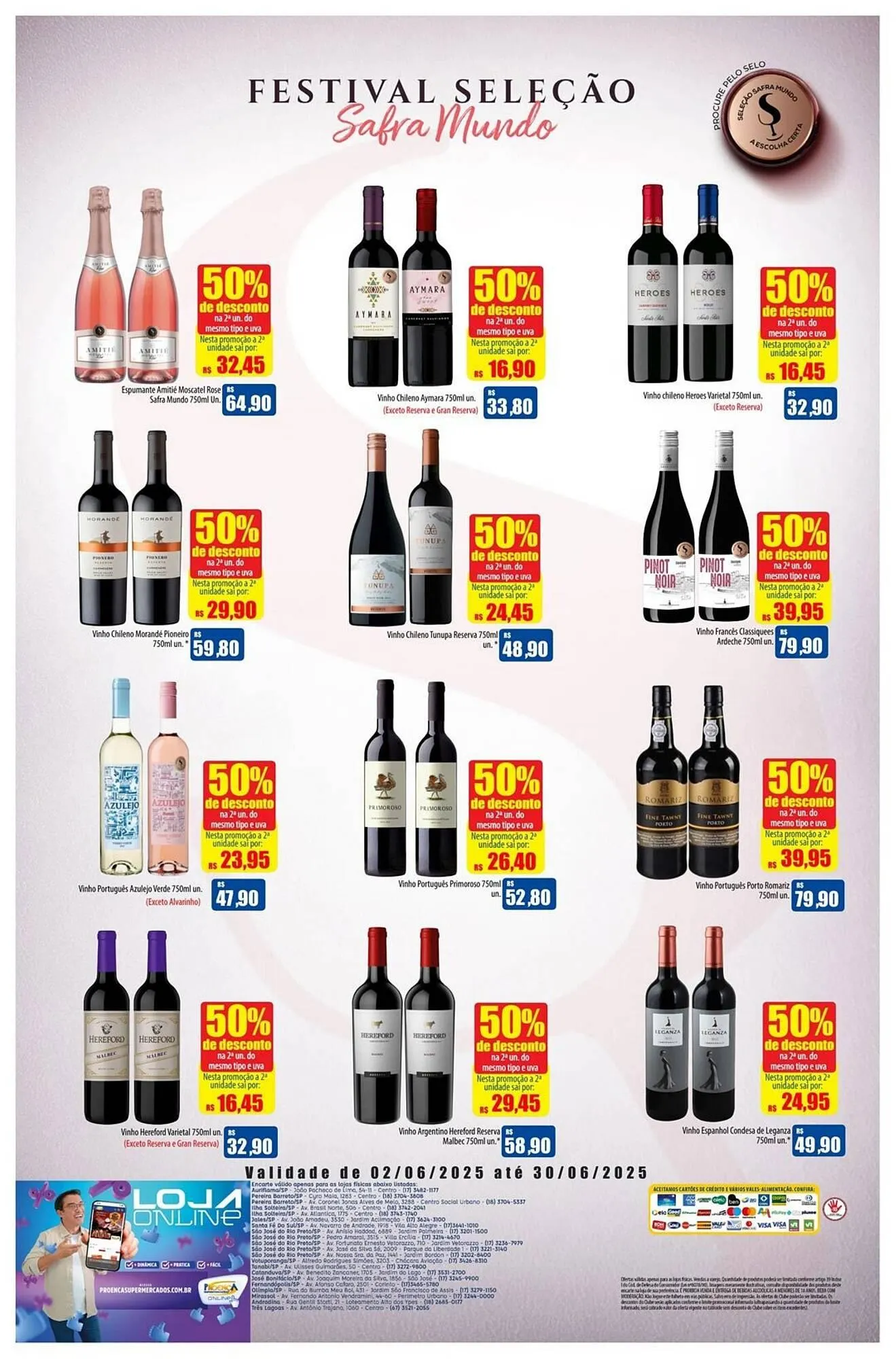 Encarte de Catálogo Proença Supermercados 2 de junho até 30 de junho 2025 - Pagina 2