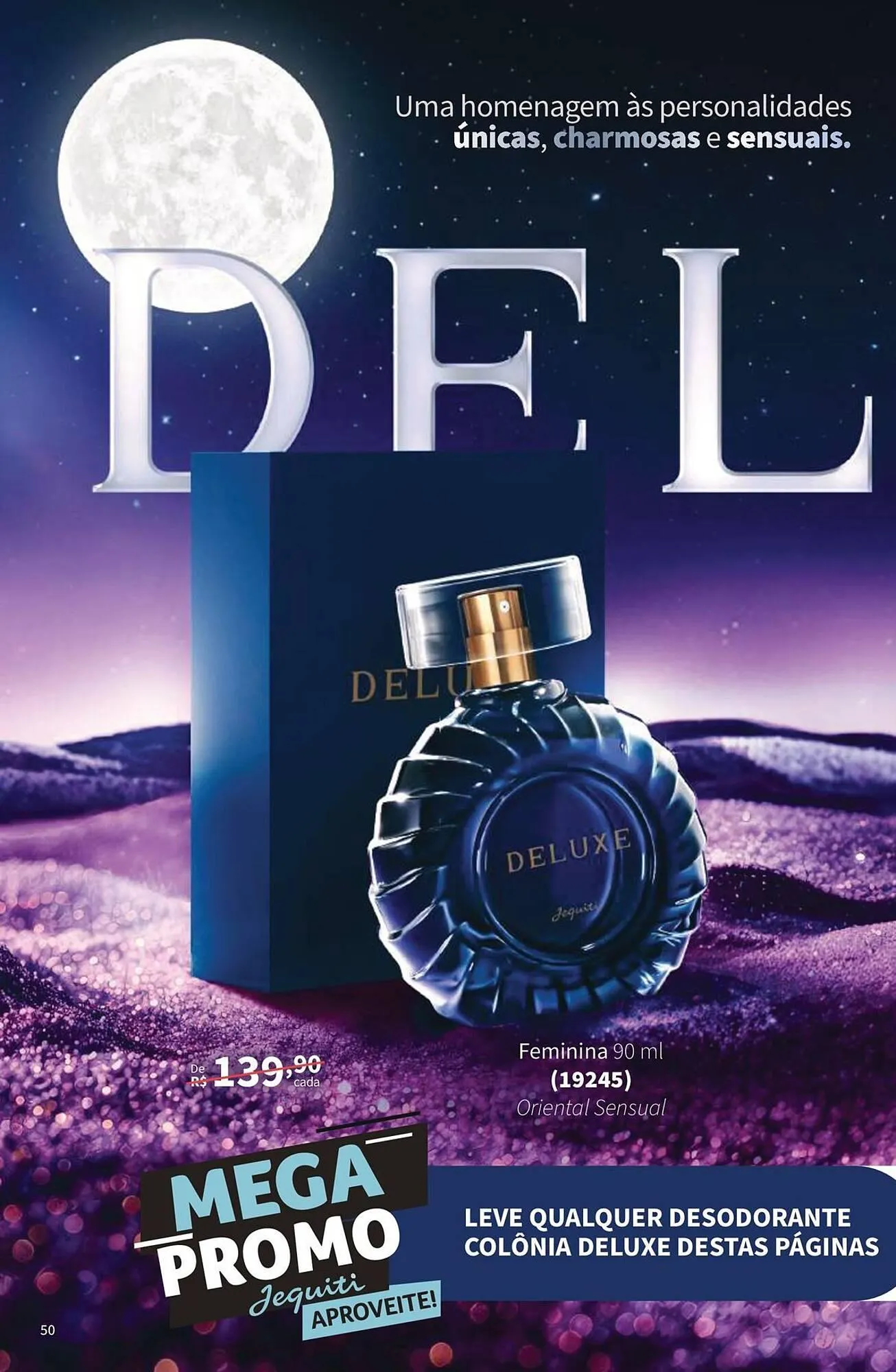 Encarte de Catálogo Jequiti 1 de novembro até 30 de novembro 2025 - Pagina 50