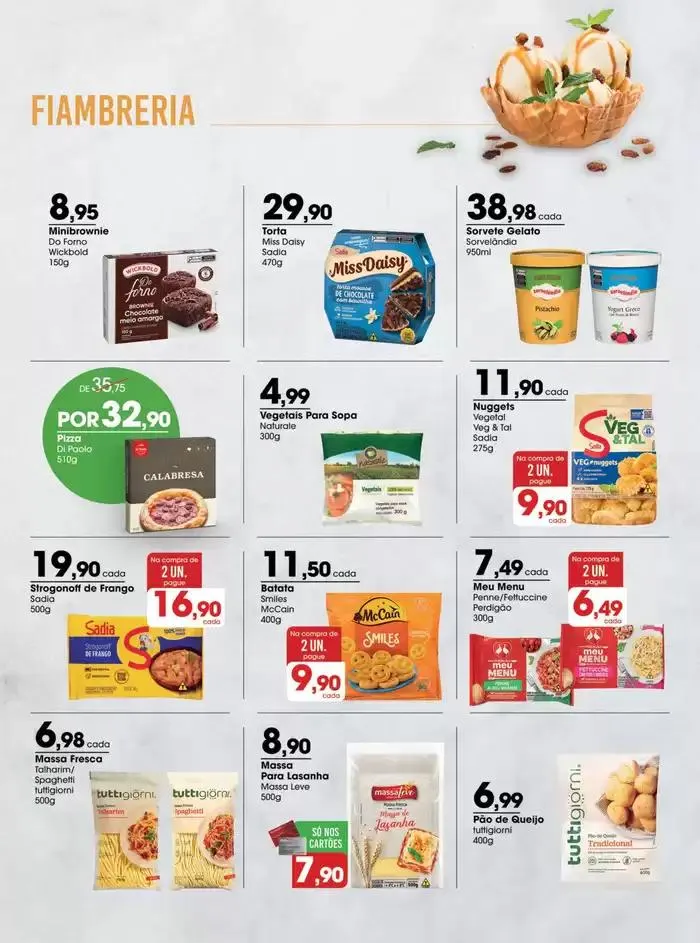 Encarte de Edição Páscoa 2025  8 de abril até 22 de abril 2025 - Pagina 10