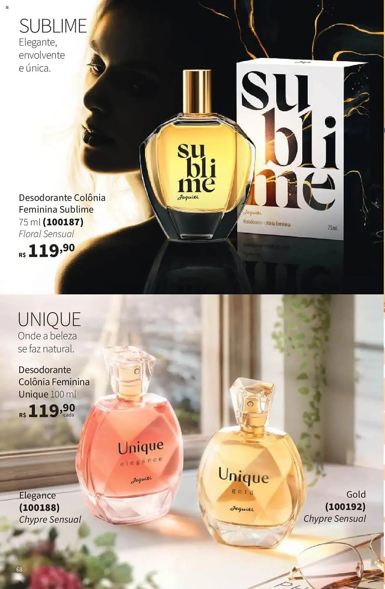 Encarte de Catálogo Jequiti 19 de setembro até 10 de outubro 2025 - Pagina 68