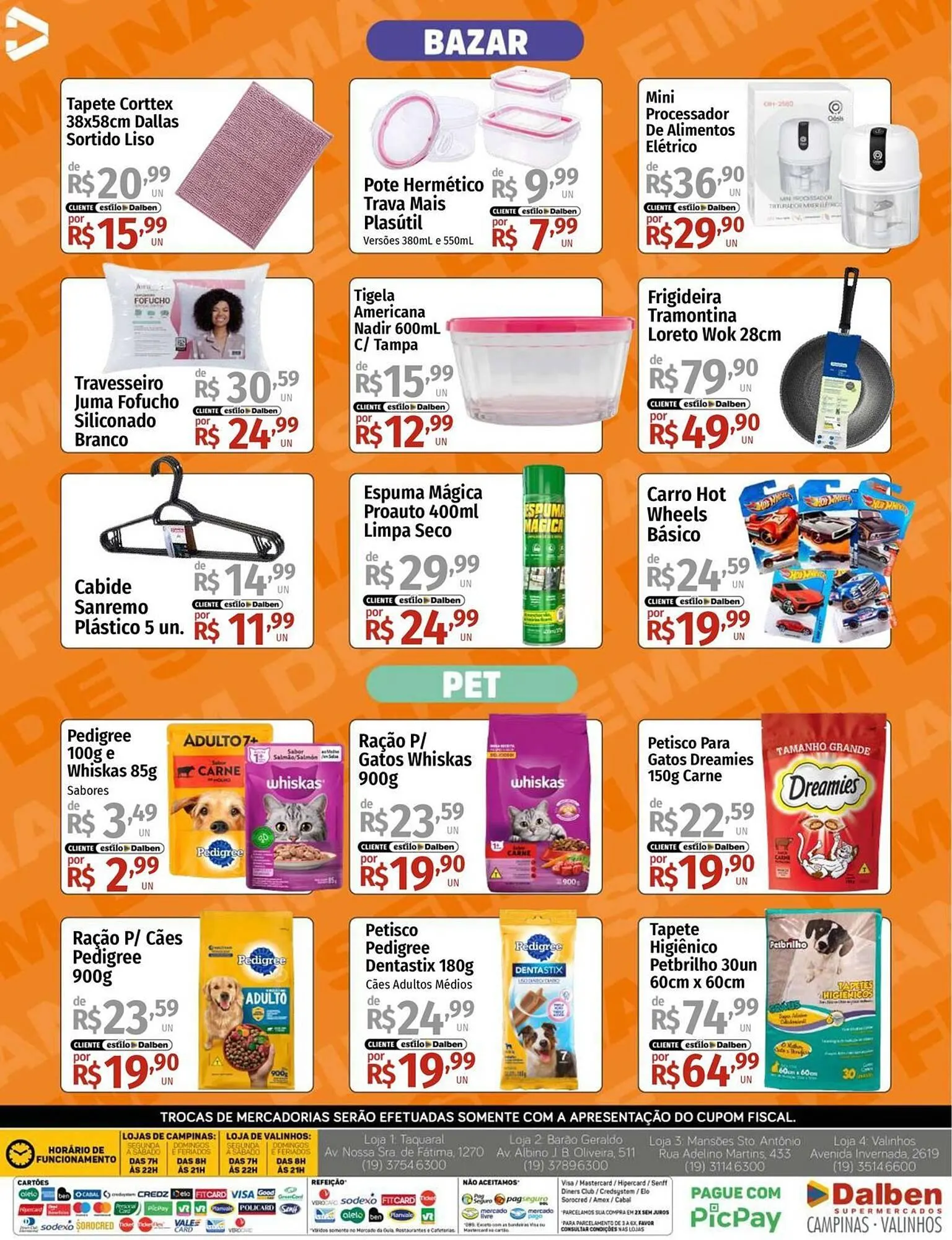 Encarte de Catálogo Supermercado Dalben 16 de janeiro até 18 de janeiro 2026 - Pagina 14