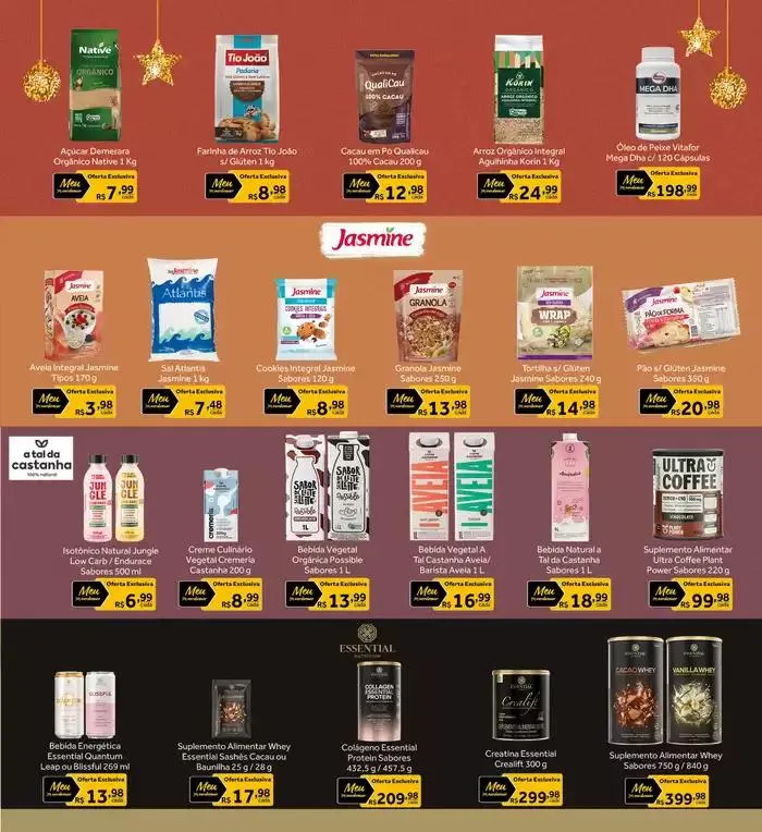 Encarte de Encarte Verdemar Supermercado 4 de dezembro até 2 de janeiro 2025 - Pagina 41