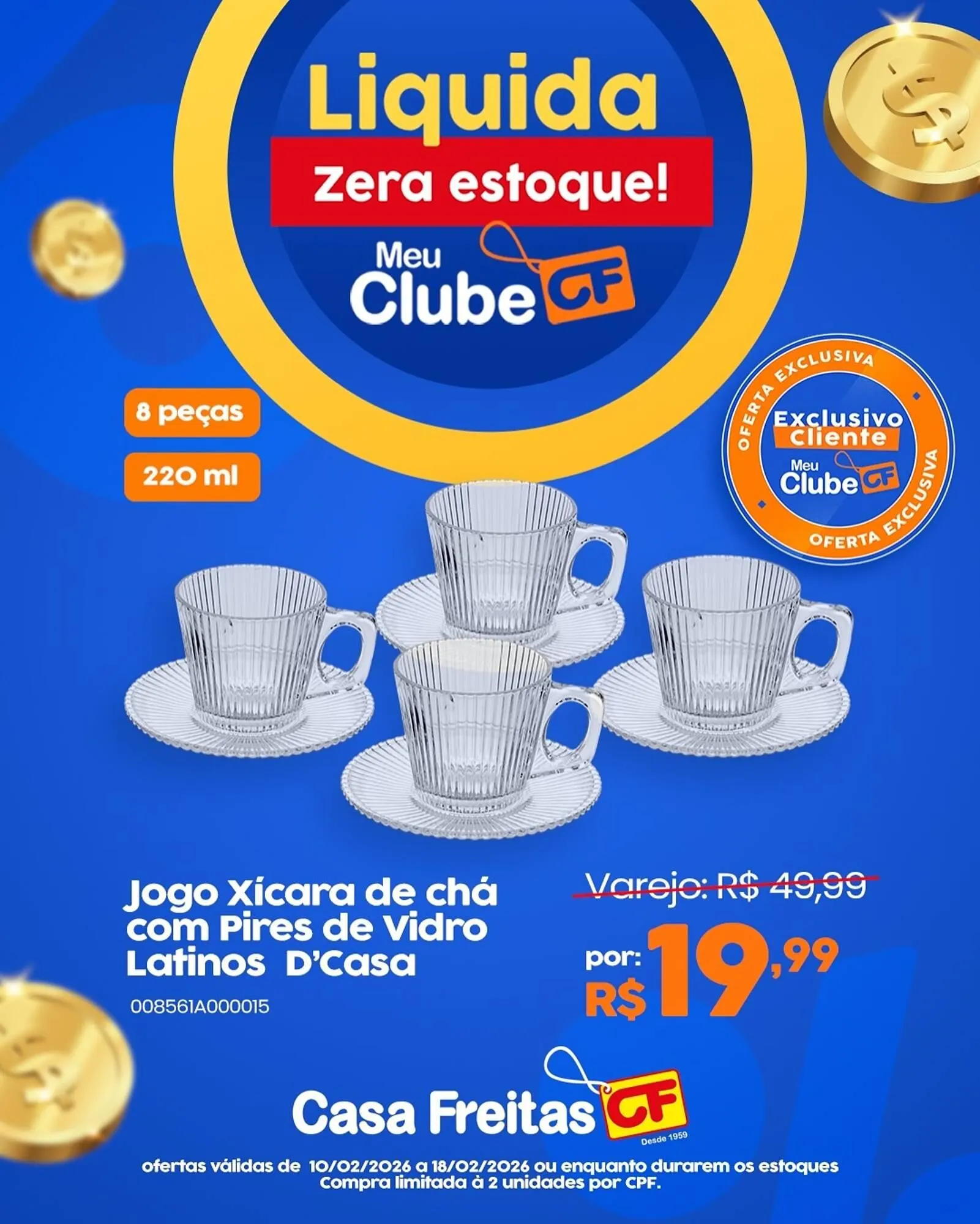 Encarte de Catálogo Casa Freitas 10 de fevereiro até 18 de fevereiro 2026 - Pagina 3