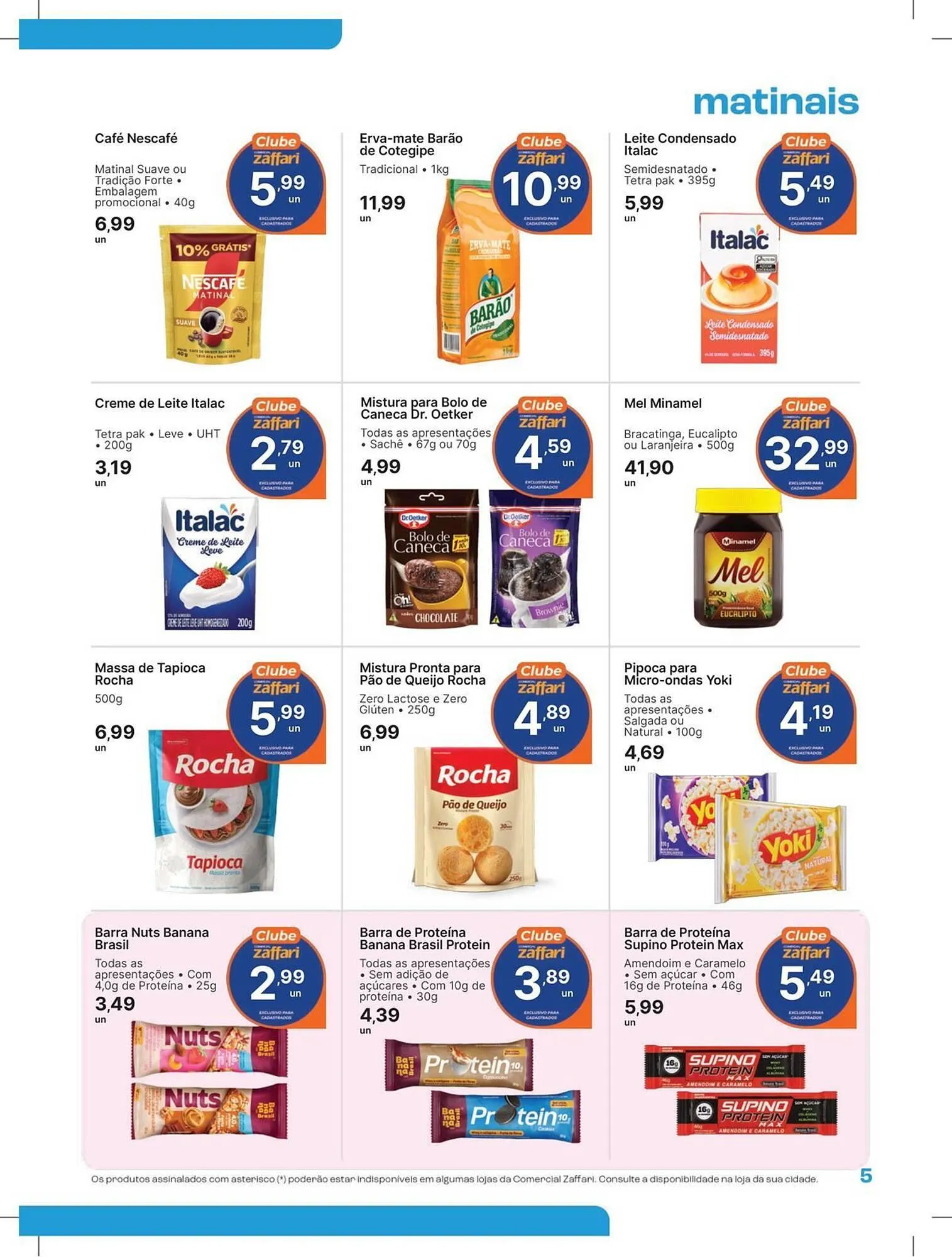 Encarte de Catálogo Comercial Zaffari 29 de agosto até 7 de setembro 2025 - Pagina 5