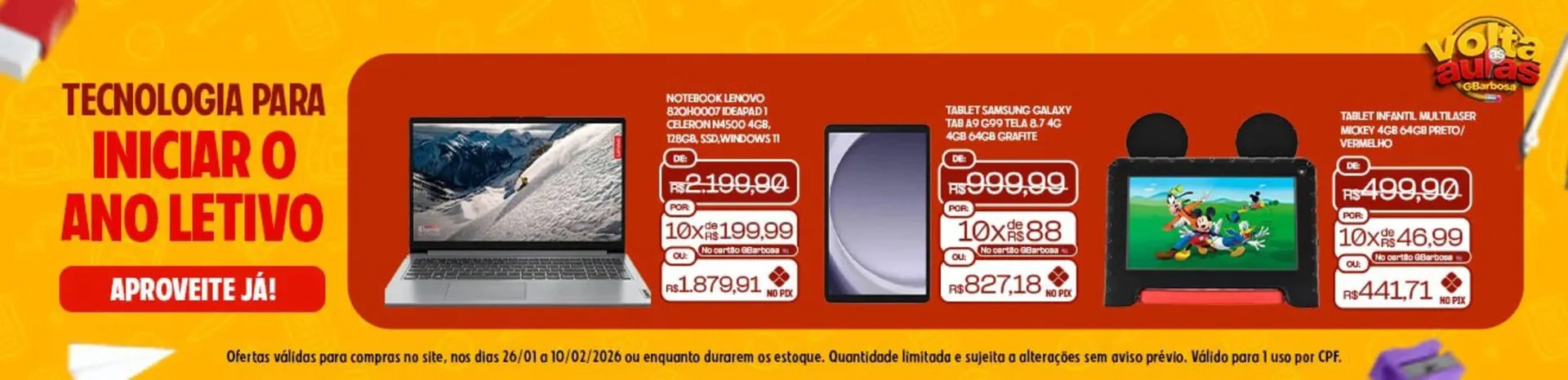 Encarte de Encarte GBarbosa 3 de fevereiro até 10 de fevereiro 2026 - Pagina 7