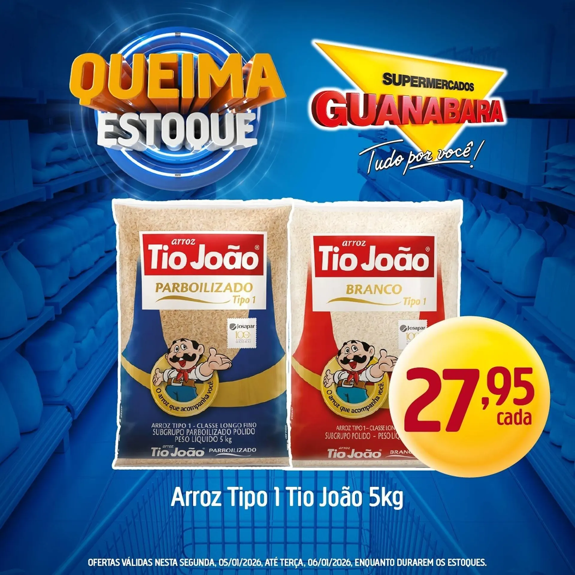 Encarte de Encarte Supermercados Guanabara 5 de janeiro até 6 de janeiro 2026 - Pagina 5
