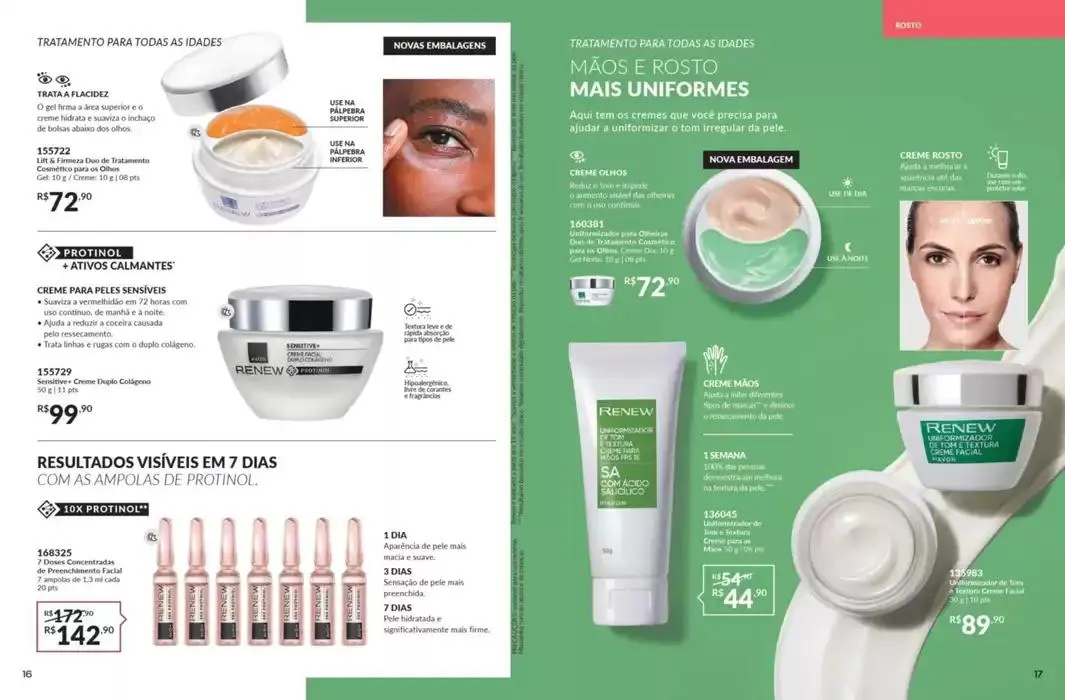 Encarte de Avon Cosméticos 29 de outubro até 15 de novembro 2024 - Pagina 78