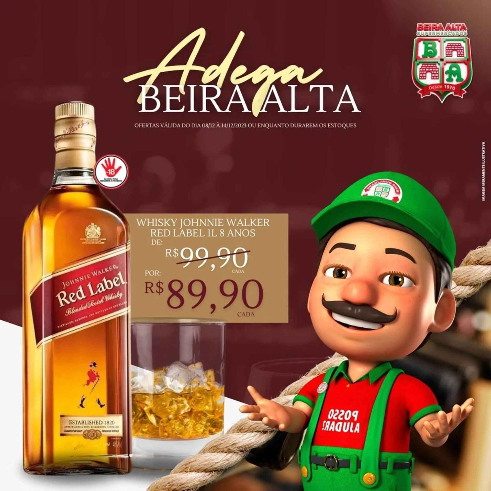 Encarte de Catálogo Beira Alta 11 de dezembro até 14 de dezembro 2023 - Pagina 1