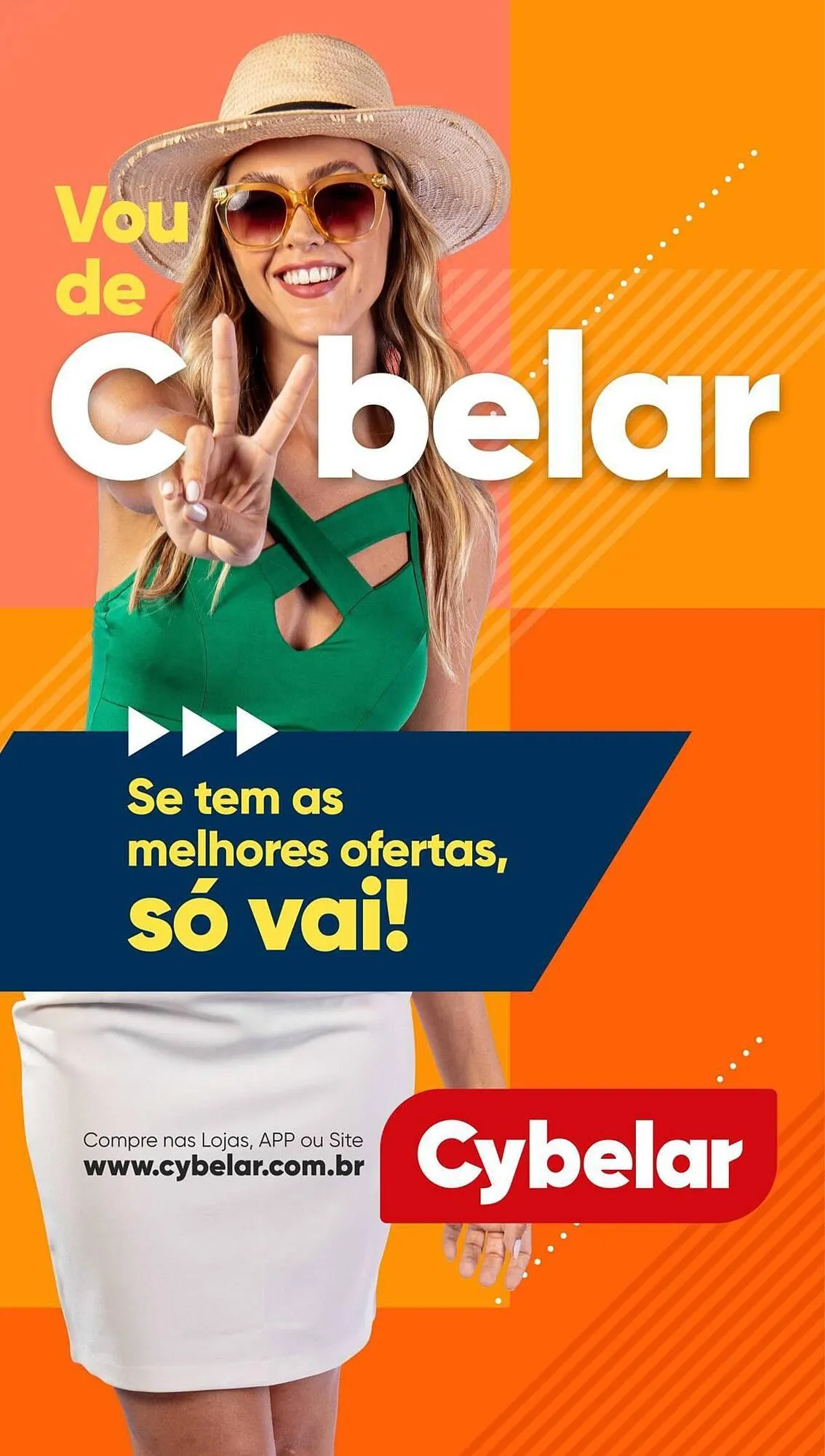 Encarte de Catálogo Cybelar 20 de agosto até 27 de agosto 2025 - Pagina 1