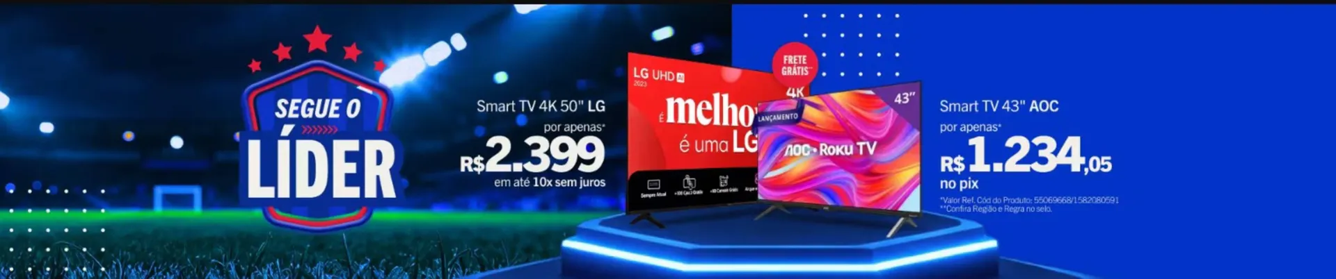 Encarte de Catálogo Casas Bahia 27 de fevereiro até 11 de março 2026 - Pagina 7