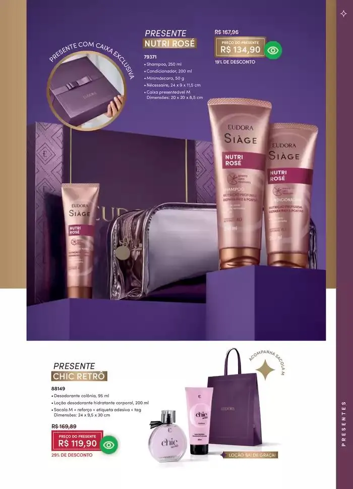 Encarte de Eudora Ciclo 05 12 de março até 12 de abril 2025 - Pagina 17