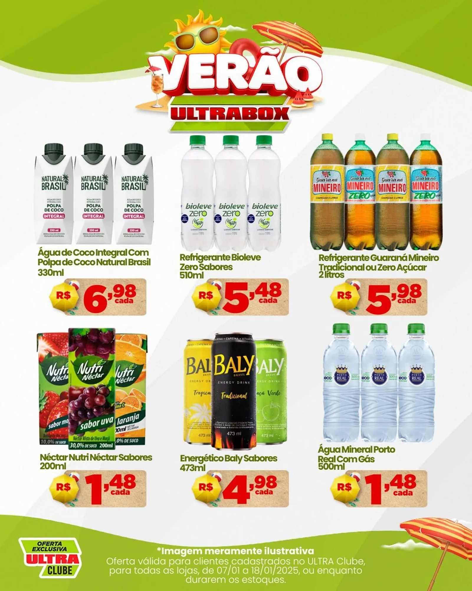 Encarte de Panfleto Ultrabox 8 de janeiro até 18 de janeiro 2026 - Pagina 2