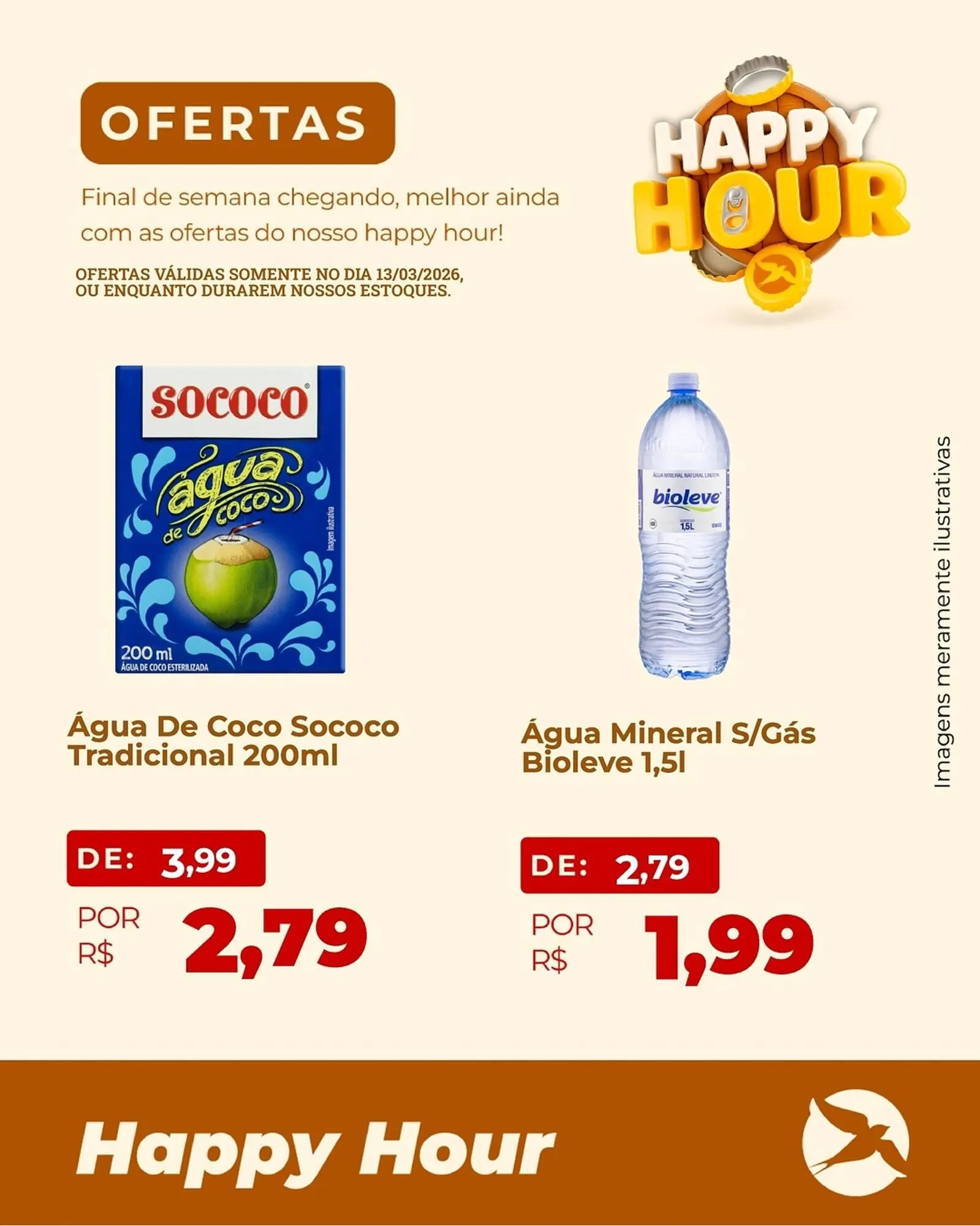 Folheto Andorinha Hipermercado - 1